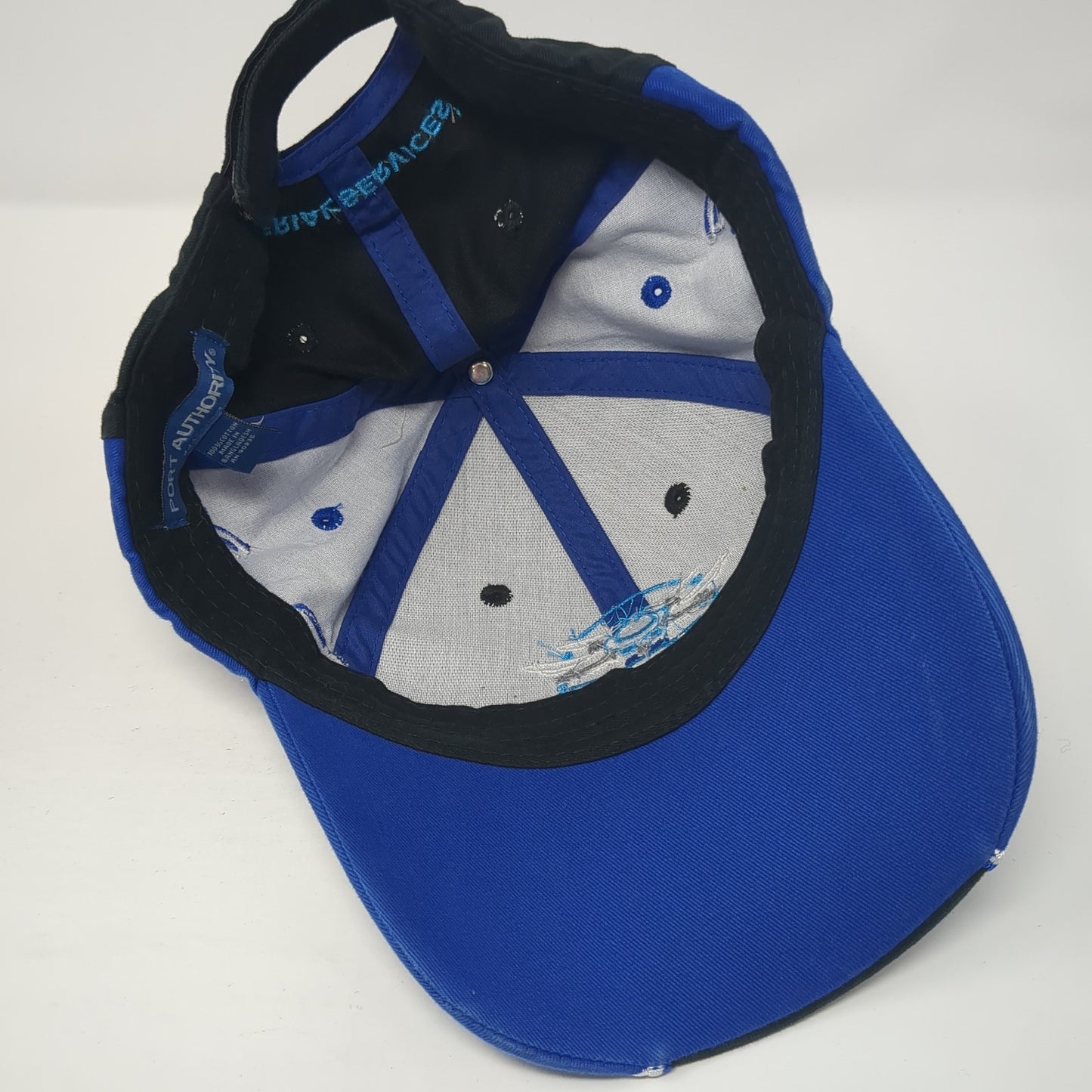 IDA Drone Ranger Aerial Services Strapback Hat Multi One Size Colorblock