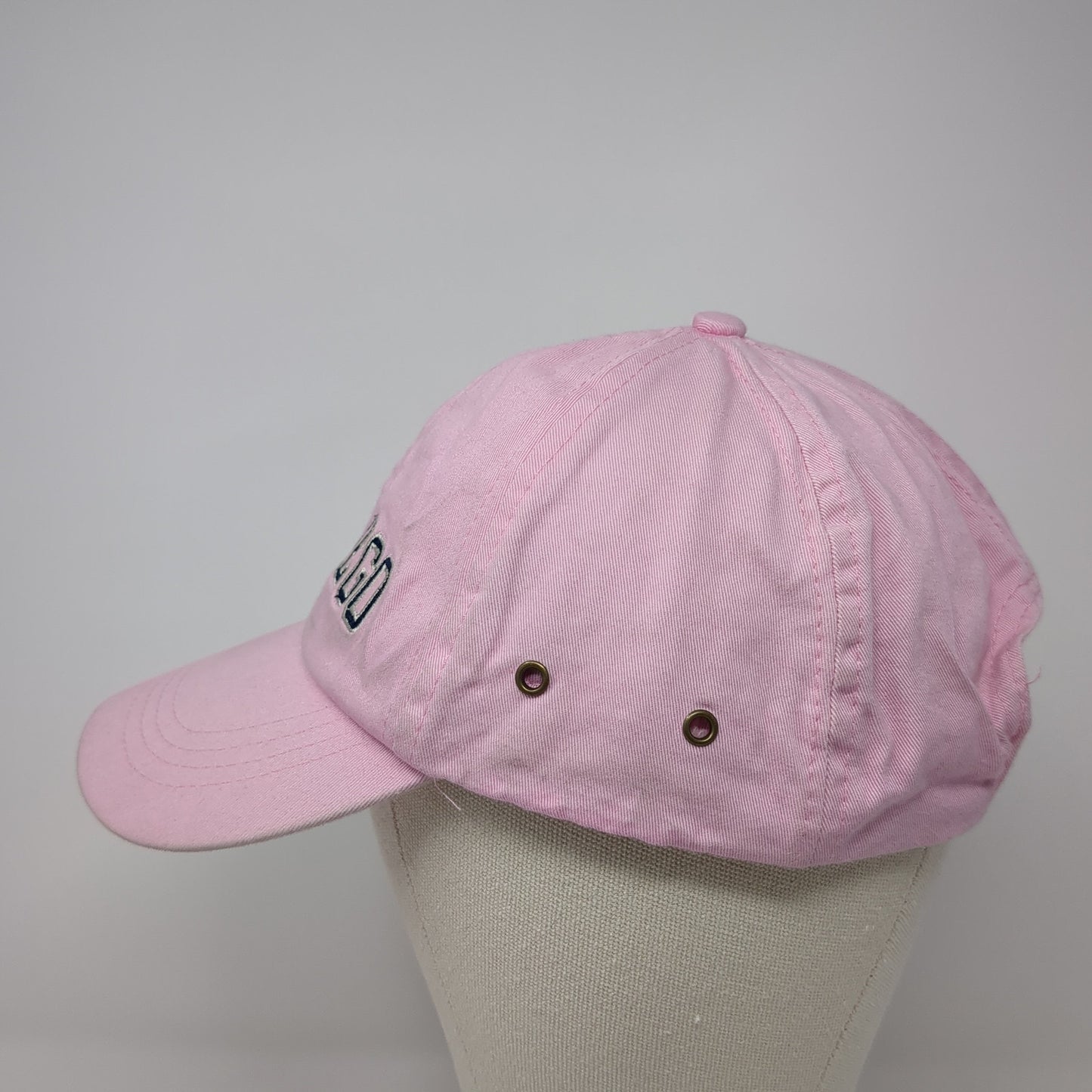 San Diego Slideback Baseball Cap Pink One Size Adjustable Embroidered 6 Panel