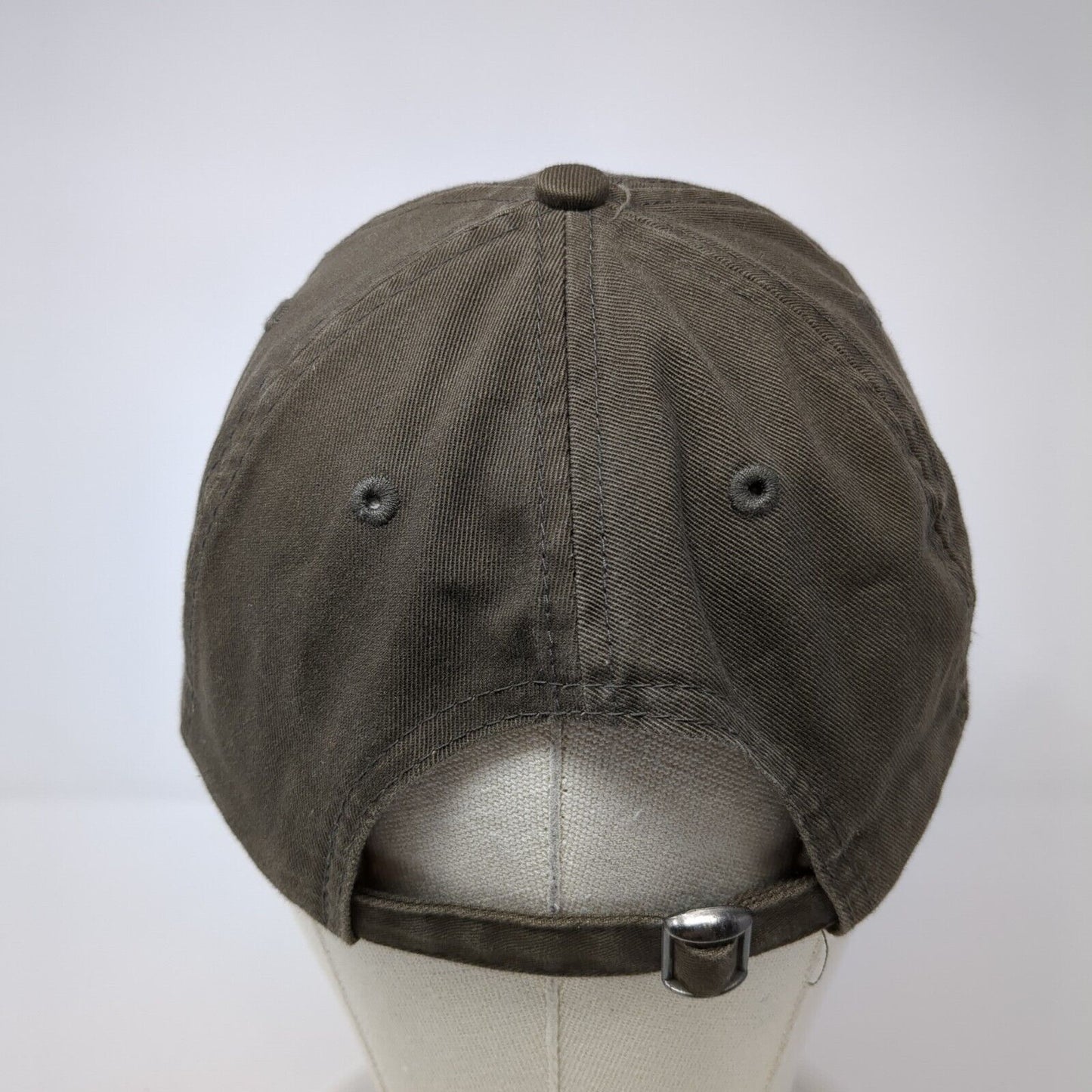 Rainforest Cafe Orlando Slideback Hat Brown One Size Adjustable Embroidered