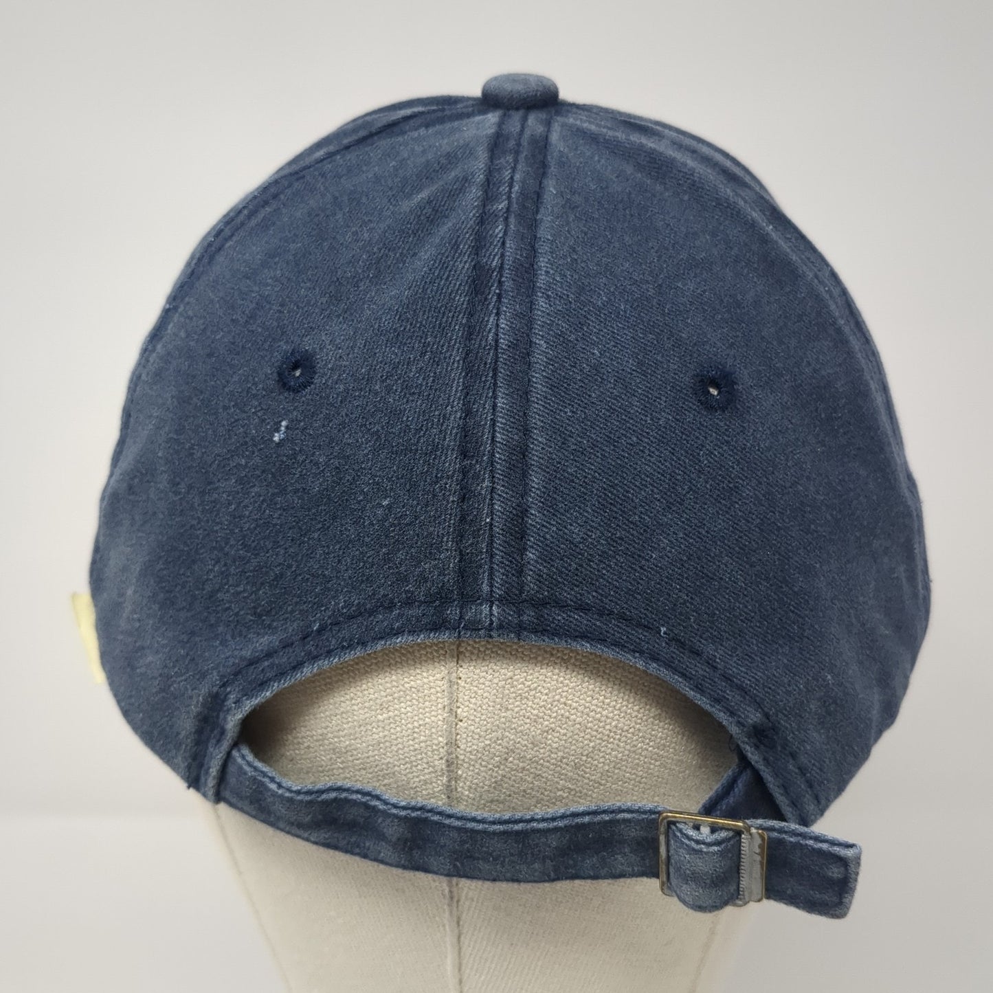S**t Show Supervisor Slideback Hat Blue One Size Adjustable Solid 6 Panel