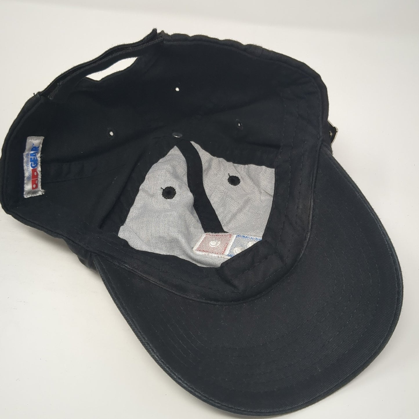 Domino's Gear Strapback Hat Black One Size Embroidered Logo Crew Uniform