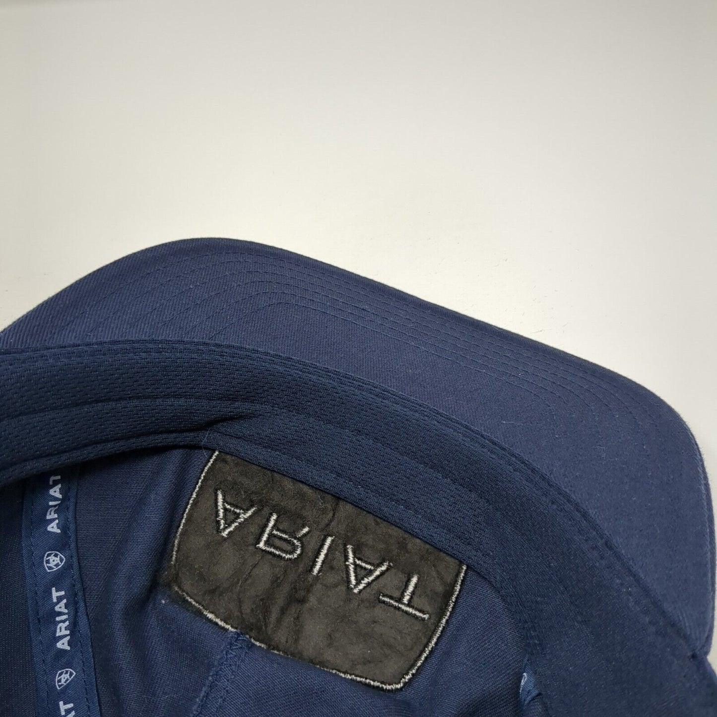 American Boot Co Est 1993 Ariat Love Our Land Snapback Hat Blue OS Adjustable