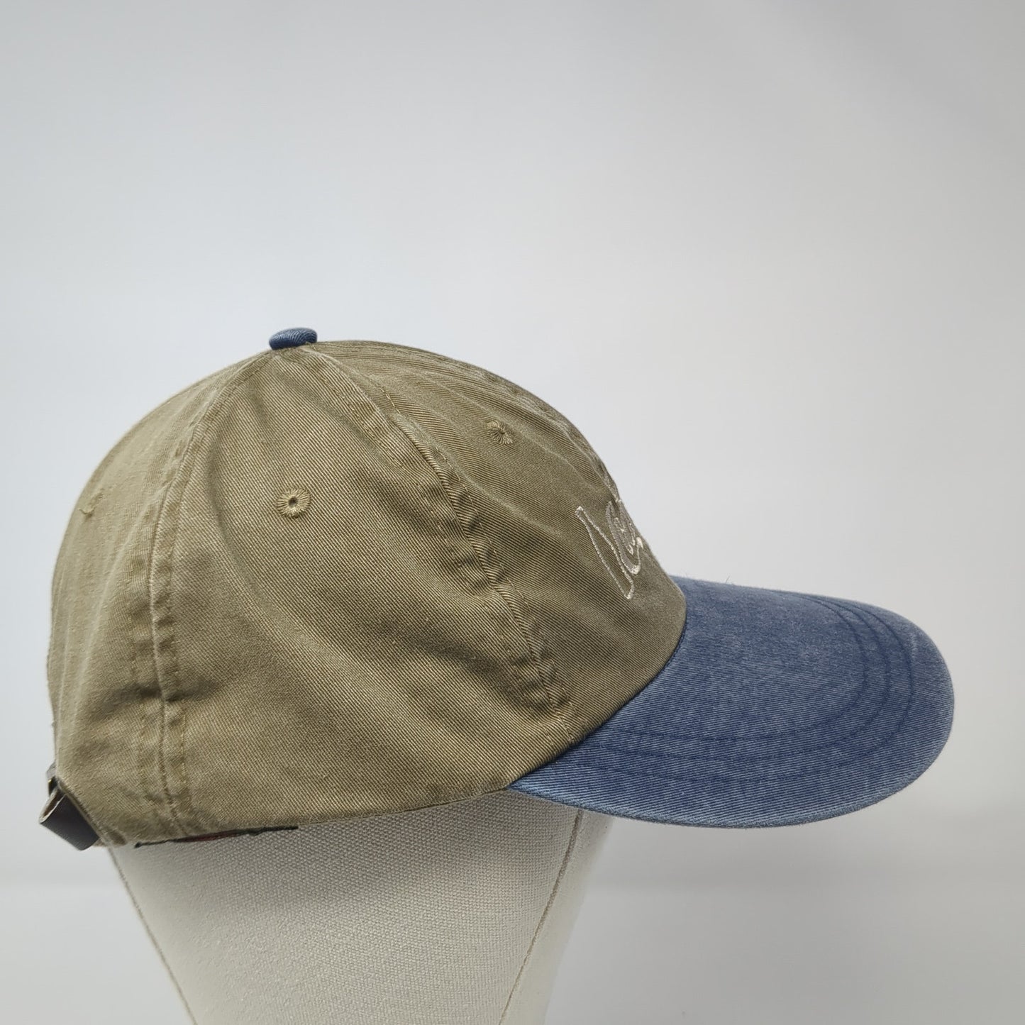 Enjoy Coca-Cola Slideback Hat Multi One Size Colorblock Leather Strap