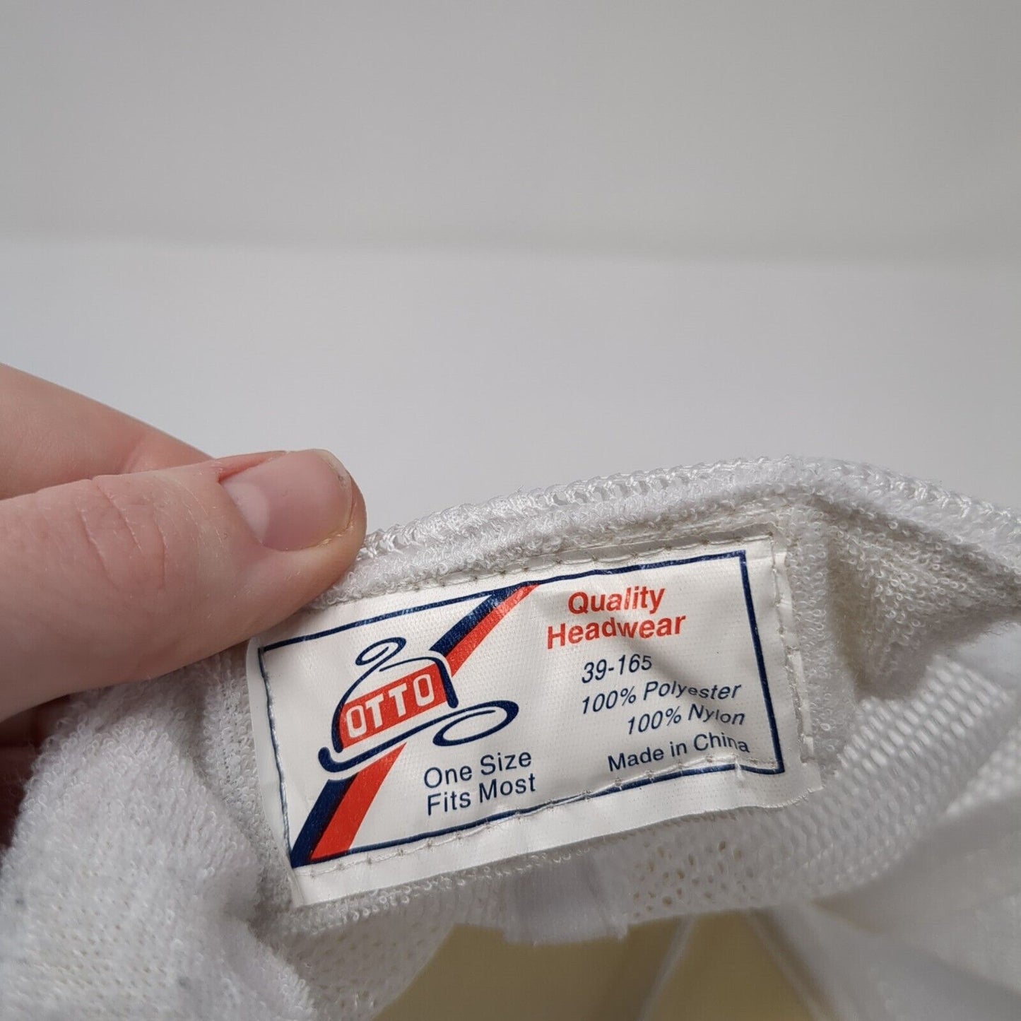 El Korah Shrine Circus Band Snapback Trucker Hat White OS Mesh Back Rope Otto