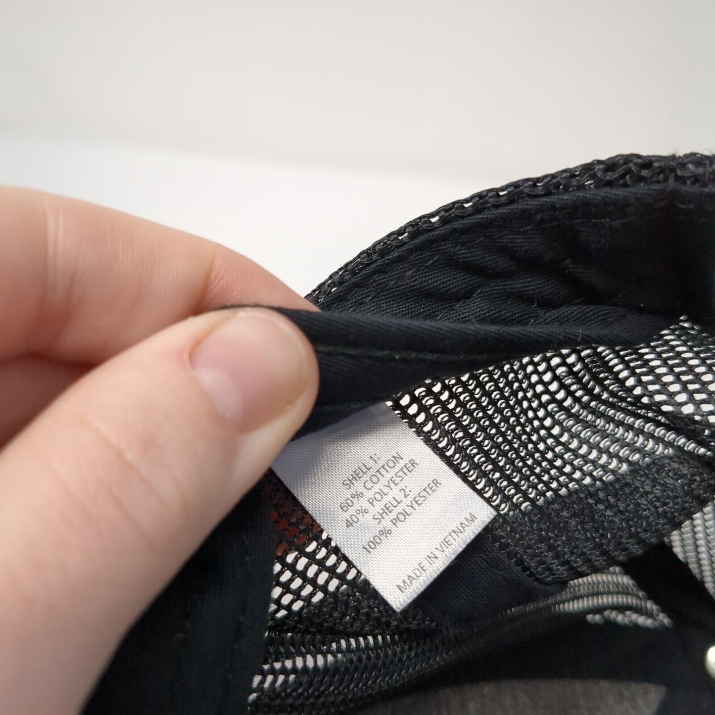 goHUNT.com Snapback Mesh Back Trucker Hat Black One Size Richardson