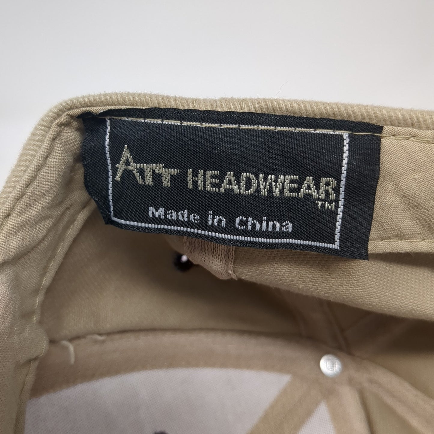 Intek Global Slideback Baseball Cap Multicolor OS Adjustable Embroidered ATT