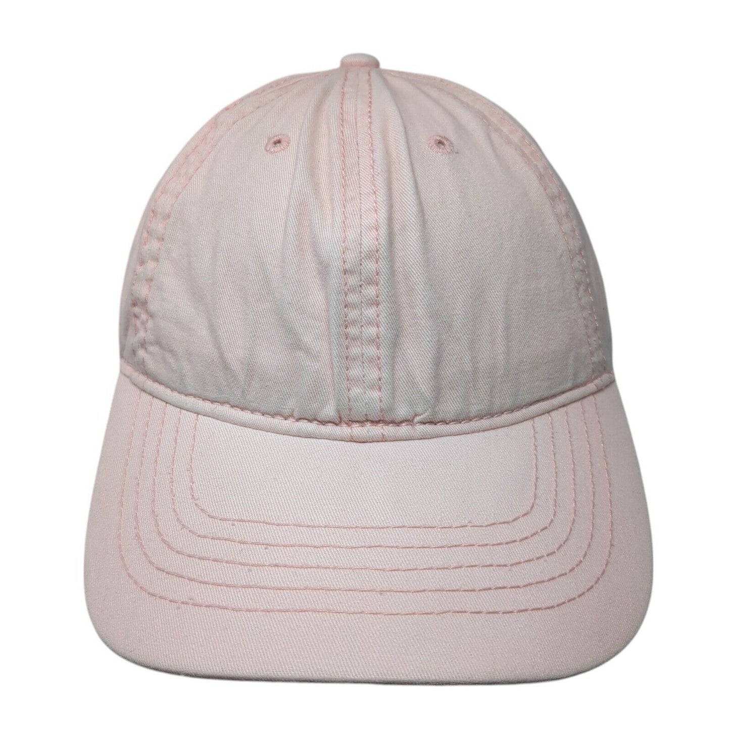 Unbranded Slideback Hat Pink One Size Solid Adjustable Blank Outdoor