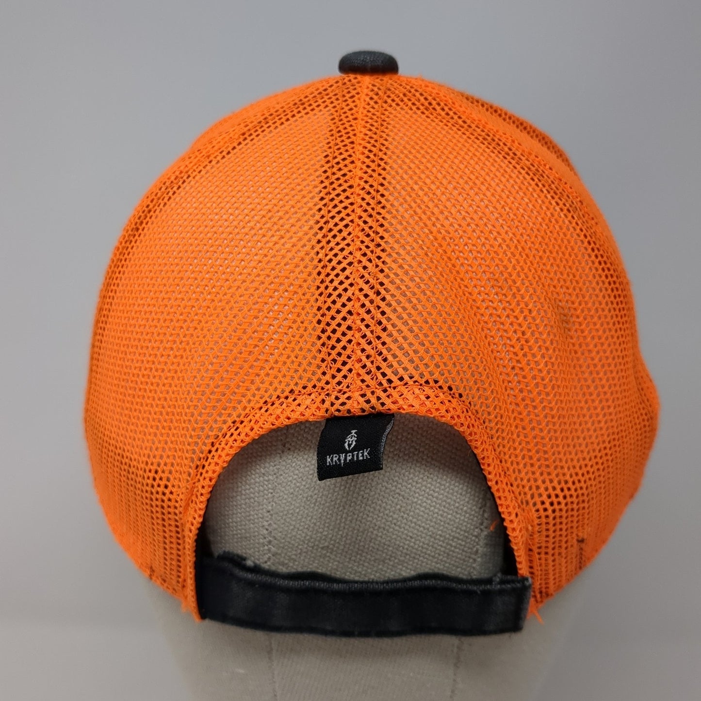 Molon Labe Strapback Mesh Back Trucker Hat Multicolor One Size Kryptek