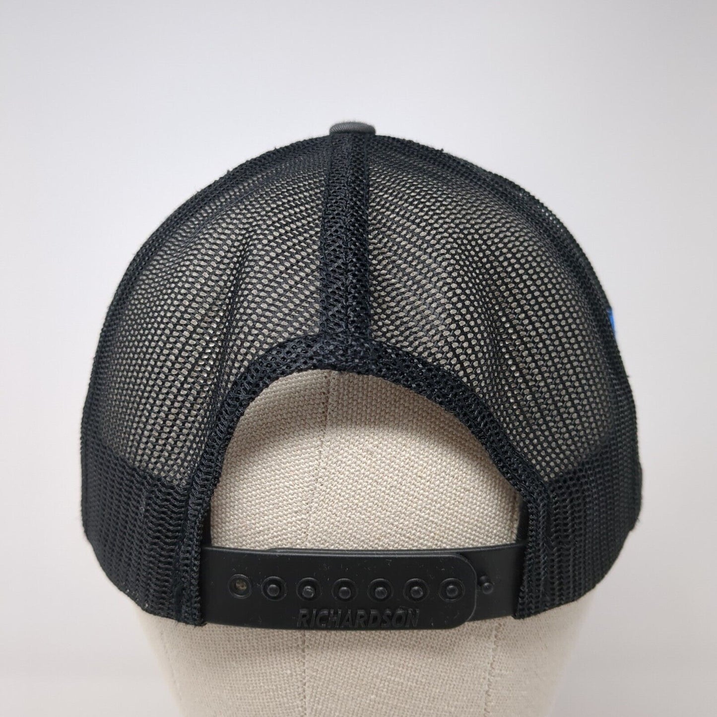 Beaver Coach Sales Servce Is The Secret Snapback Trucker Hat Gray OS Richardson