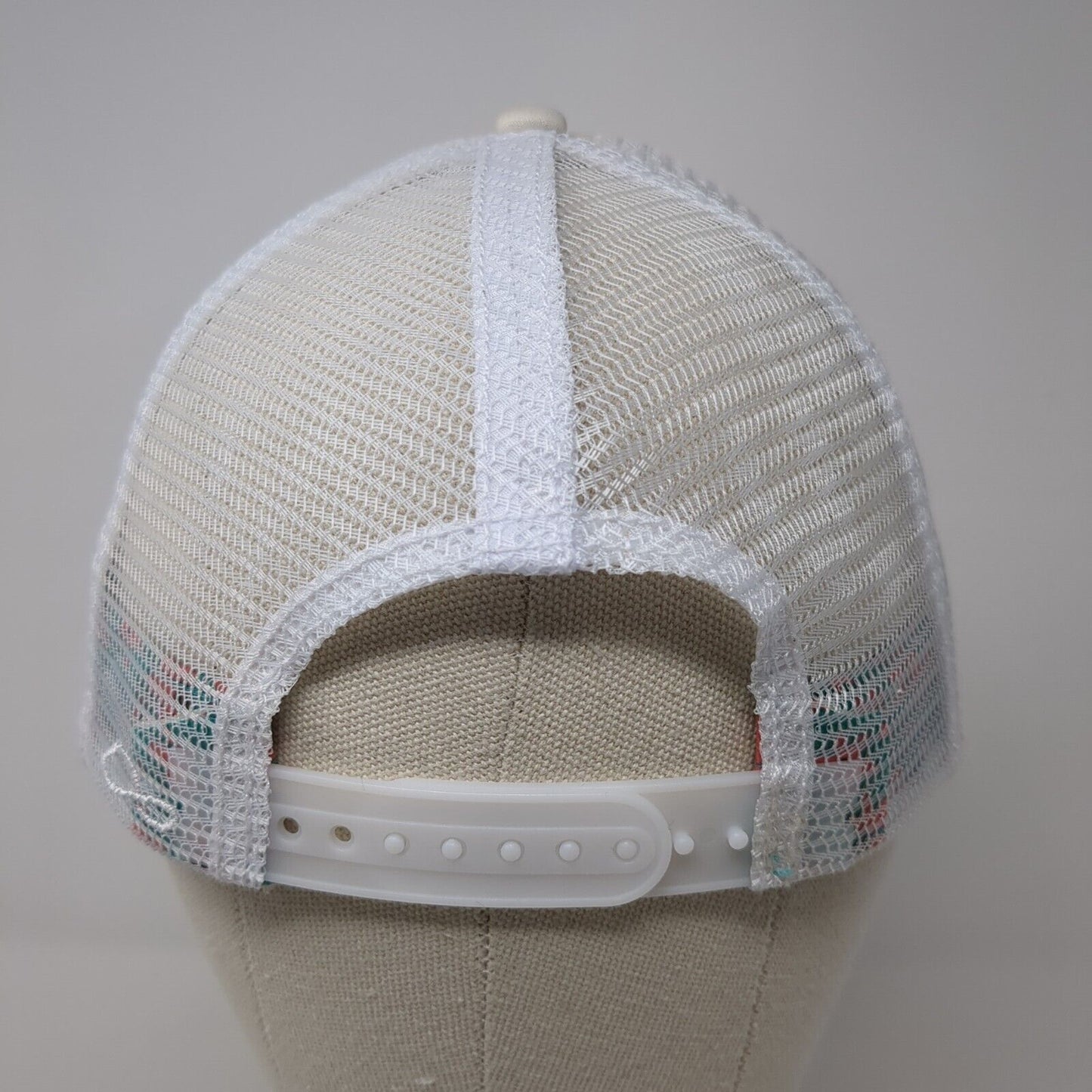 Bee Swell Flower Farm Women's Snapback Trucker Hat Multi One Size