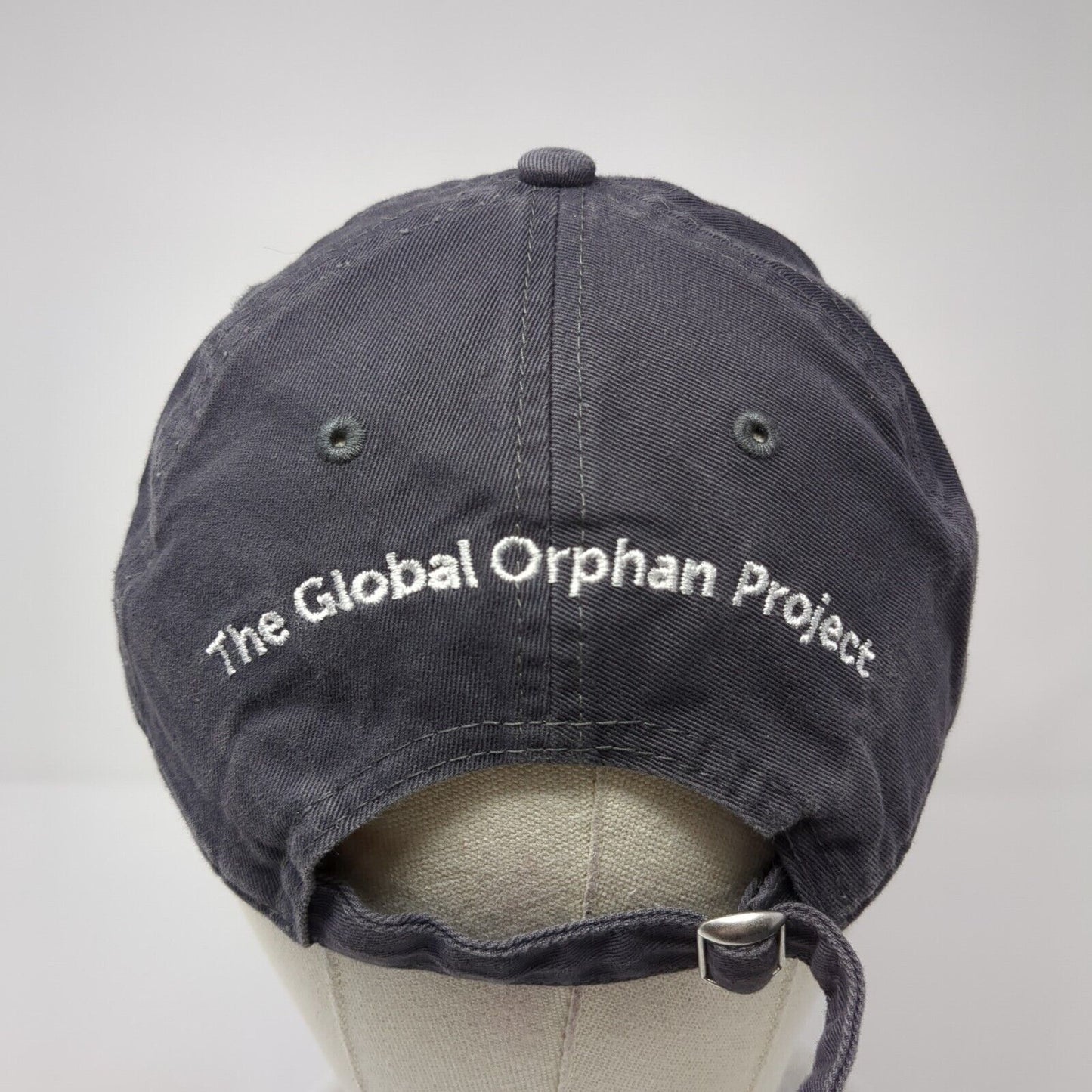 The Global Orphan Project Slideback Hat Gray One Size New Era 9Twenty