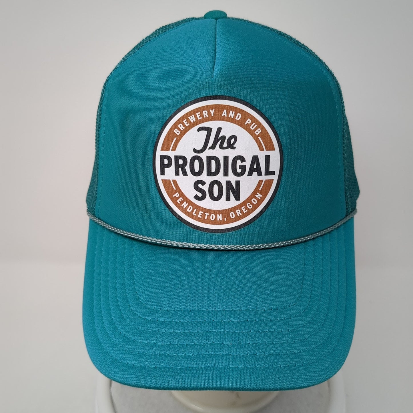 The Prodigal Son Brewery And Pub Pendleton Oregon Trucker Hat Blue One Size Otto