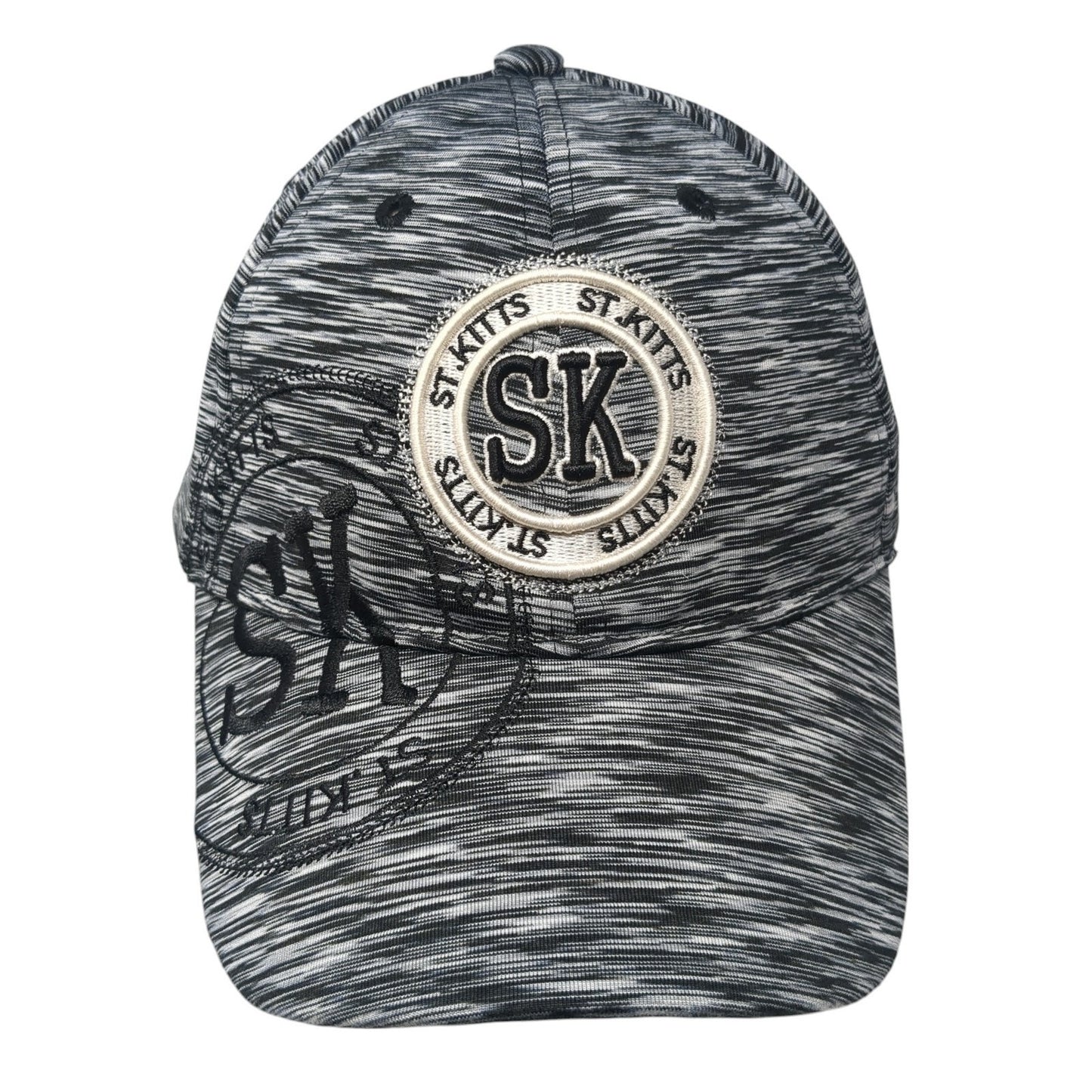 St. Kitts Strapback Baseball Cap Multicolor One Size Adjustable Robin Ruth