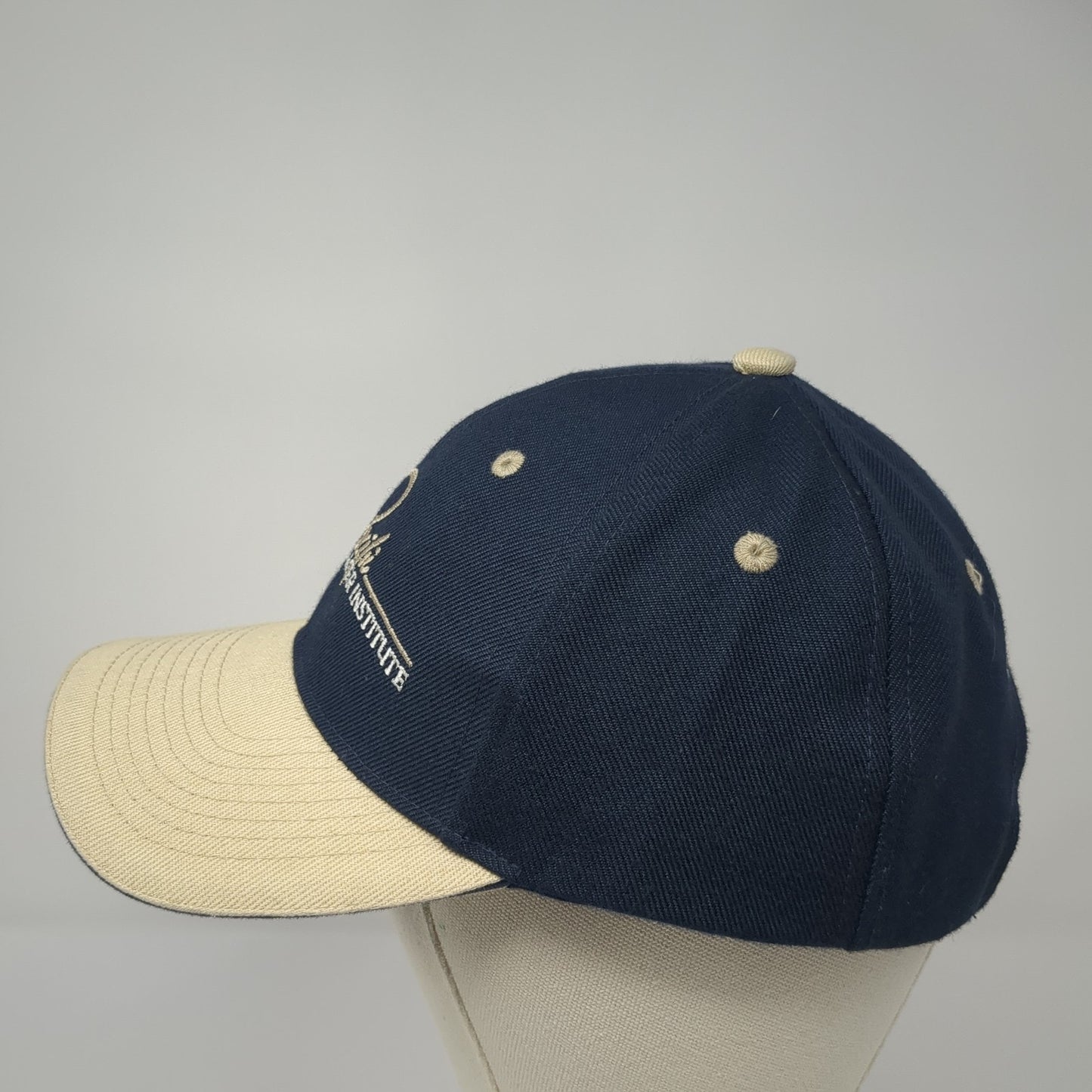 Pacific Cataract and Laser Institute Strapback Hat Blue One Size Outdoor