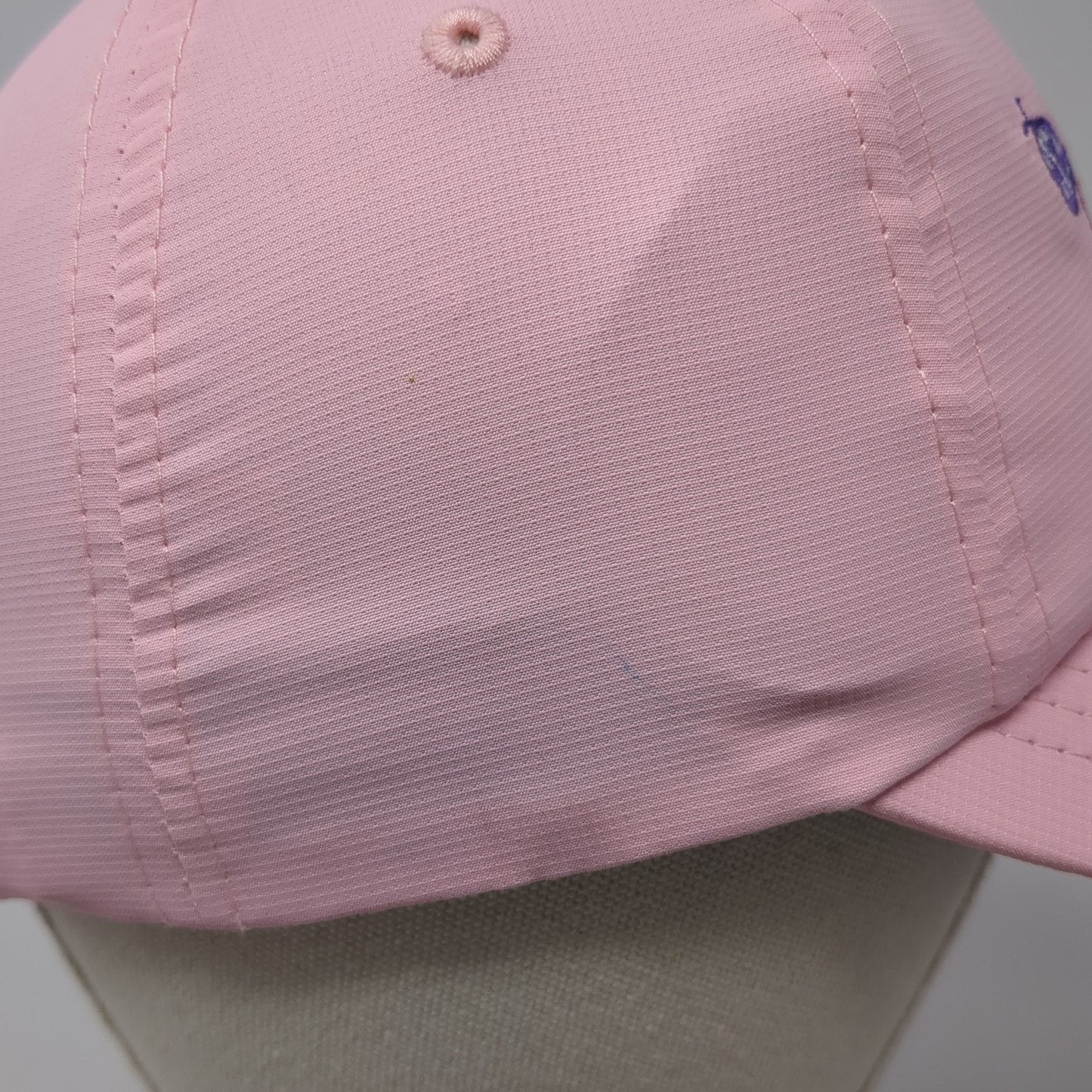 Ko Olina Strapback Hat Pink Small Adjustable Embroidered Imperial