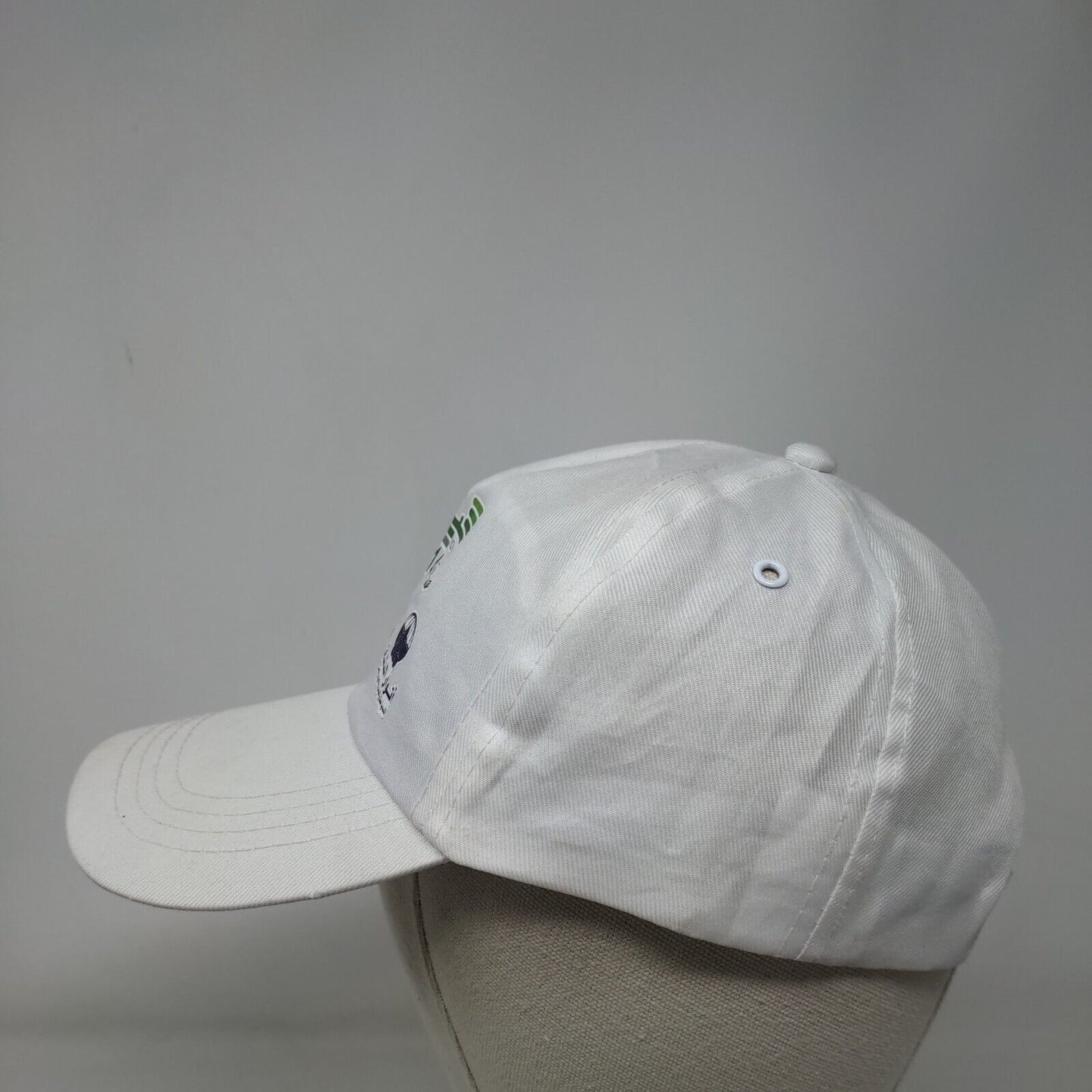 Batonya Travel & Tourism Hajj & Umrah Strapback Hat White One Size 5 Panel