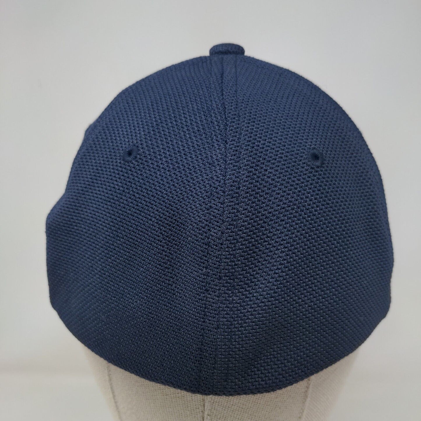 Country Delite Fitted Golf Hat Blue One Size Flex Fit Cool & Dry Embroidered