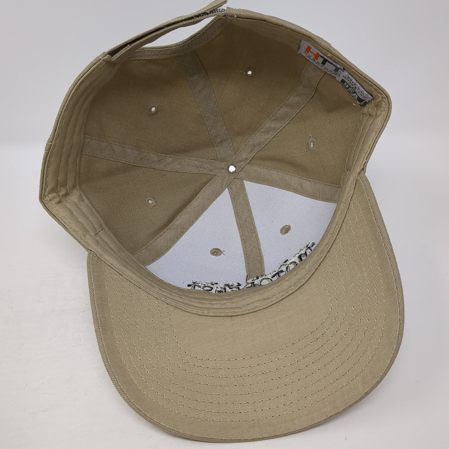 Idaho's Largest Car Show Motorfest Boise Strapback Hat Brown One Size