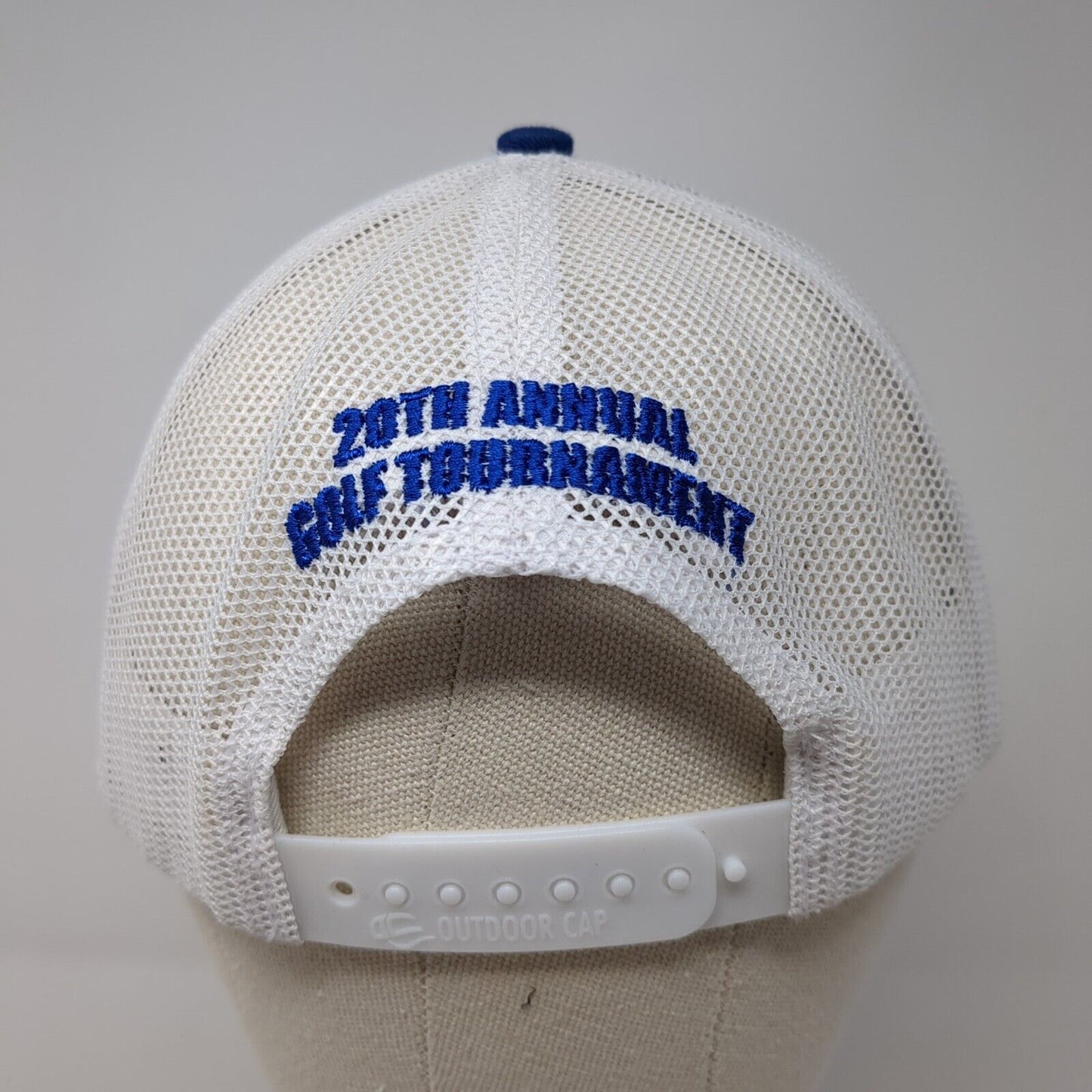 Specialty Construction Supply Trucker Hat Blue One Size Golf Tournament