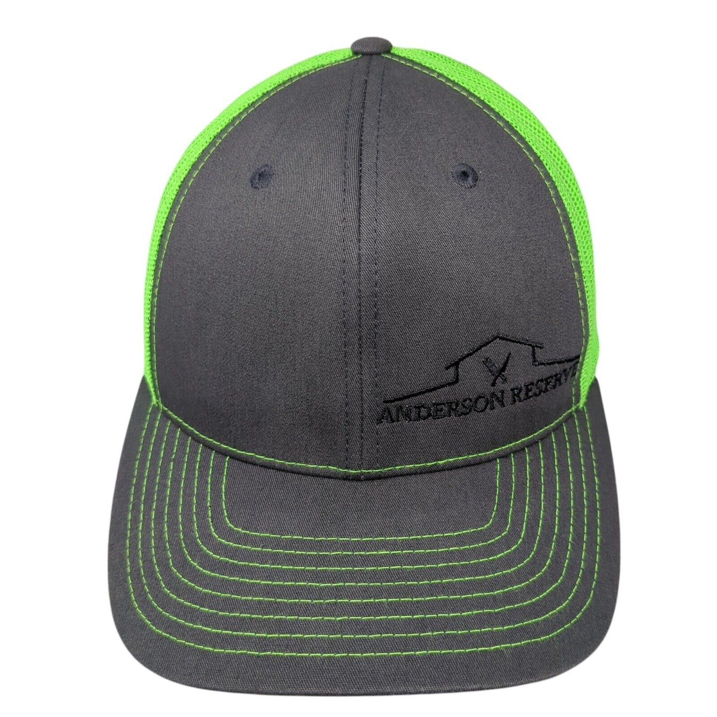 Anderson Reserve Snapback Trucker Hat Multicolor OS Adjustable Mesh Richardson