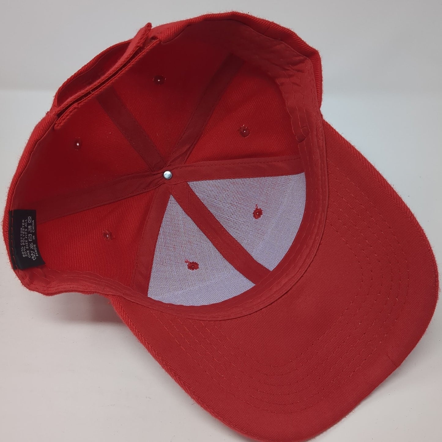 Trump 2024 Take America Back Strapback Hat Red One Size Embroidered