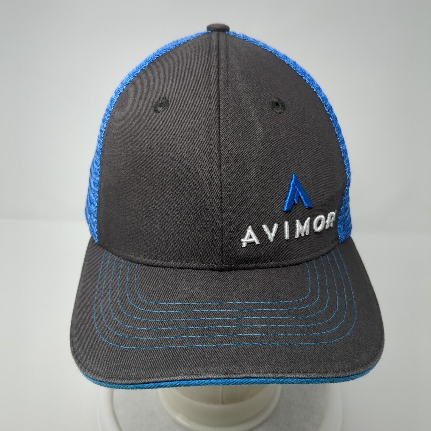 Avimor Fresh Air Fresh Ideas Fitted Trucker Hat Multicolor L/XL Mesh Back Vie