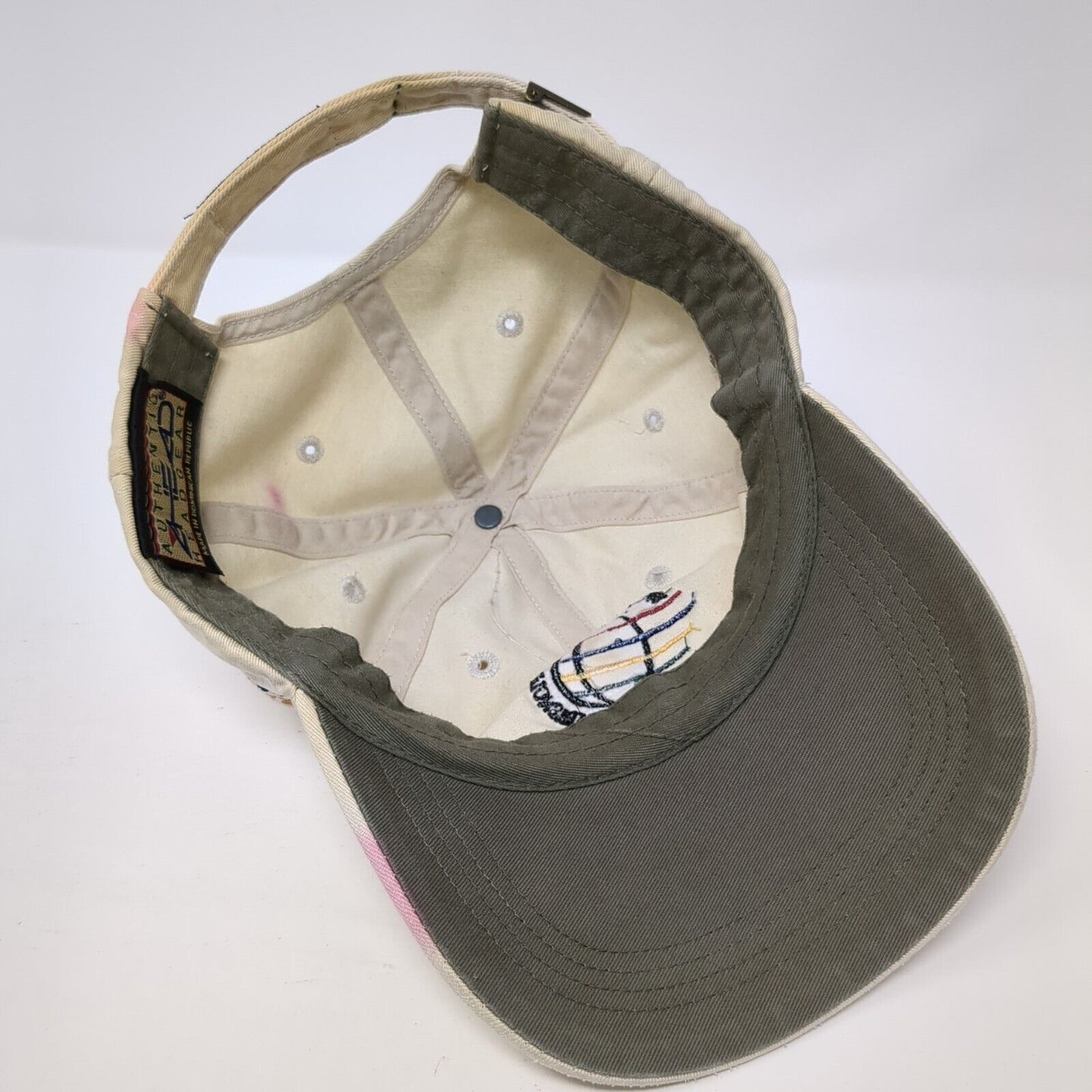 World Golf Championships Slideback Hat Tan One Size Bellerine Ahead