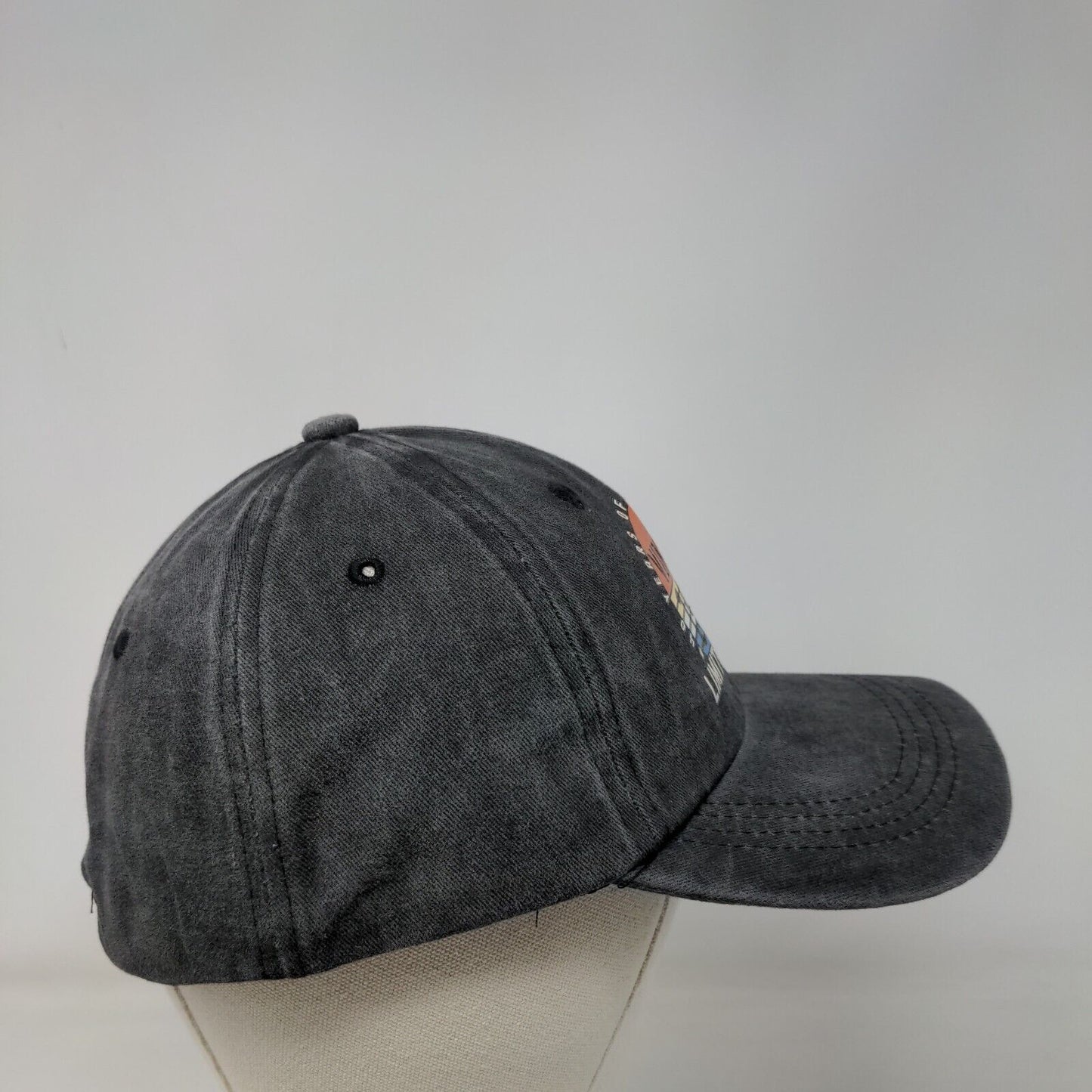 40 Years of Being Awesome Vintage 1983 Limited Edition Slideback Hat Gray OS