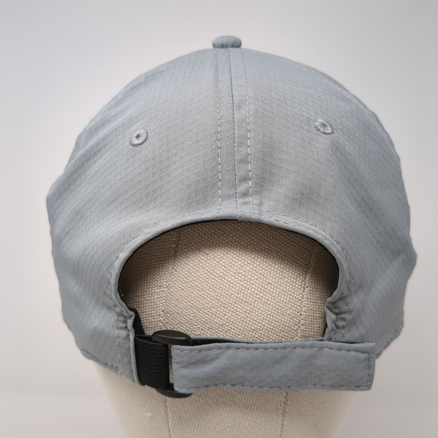 Under Armour Strapback Hat Gray One Size Embroidered Swing for the Green