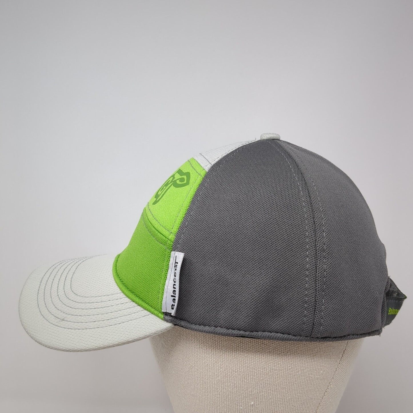 Balance GT Soybeans Logo Strapback Hat Multicolor One Size Adjustable