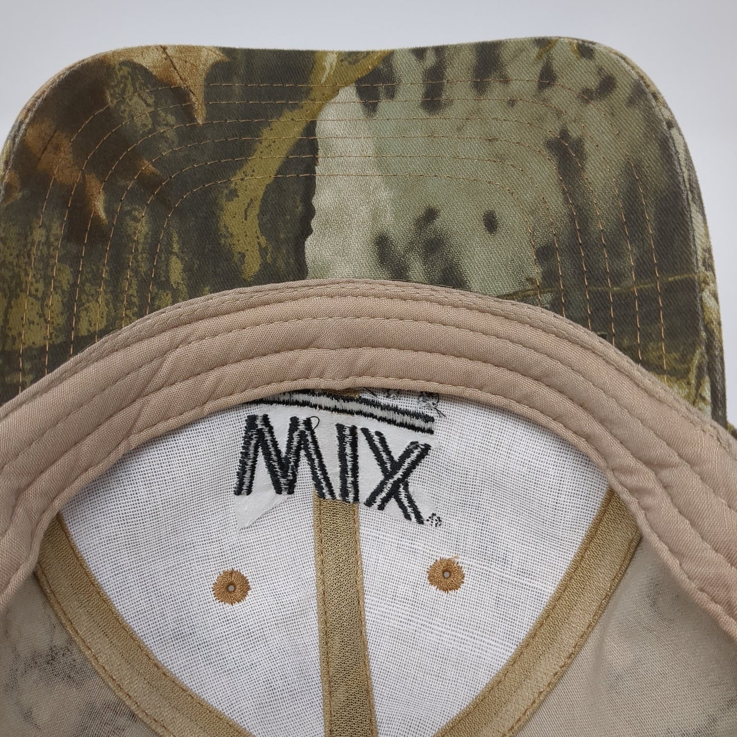 WIX Filters Pacific Truck Parts Strapback Hat Multi Camo One Size Hunting