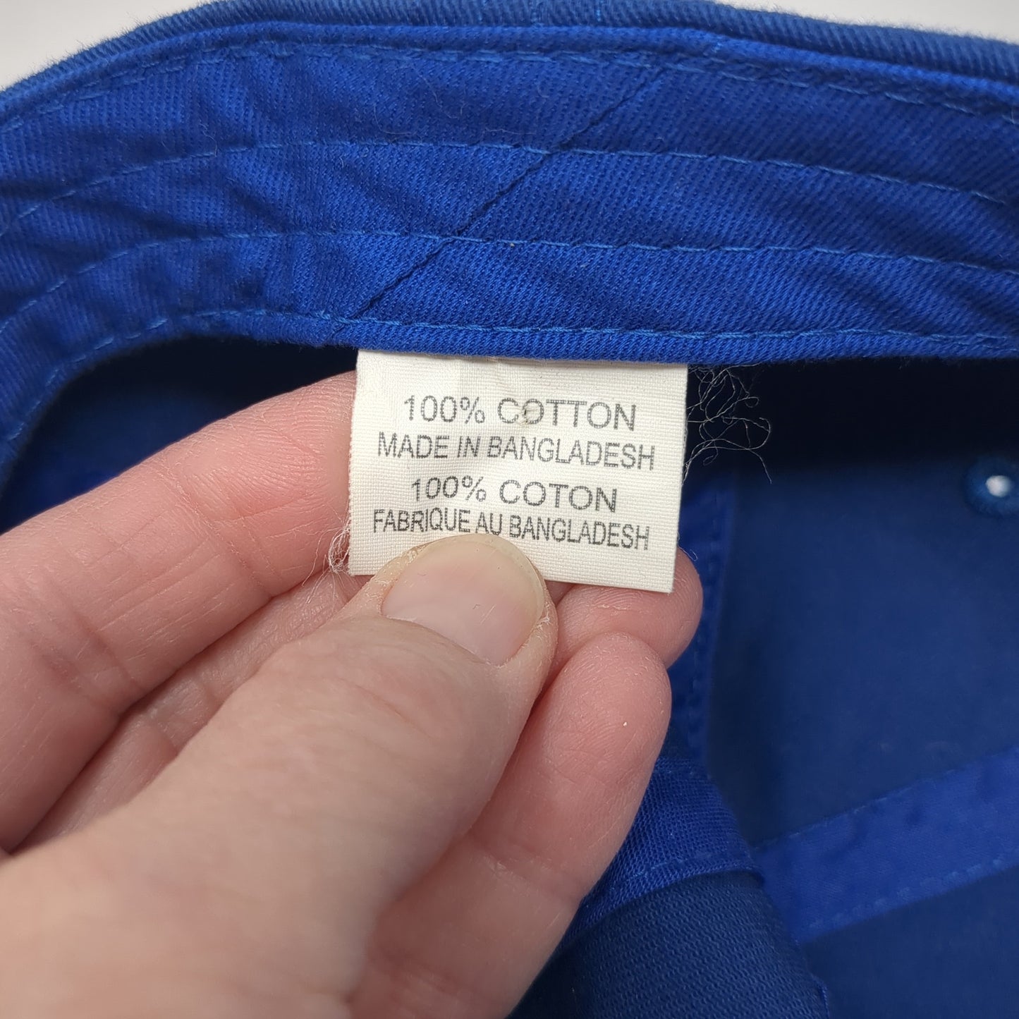 Sea Side NW Slideback Baseball Cap Blue One Size Adjustable Embroidered 6 Panel