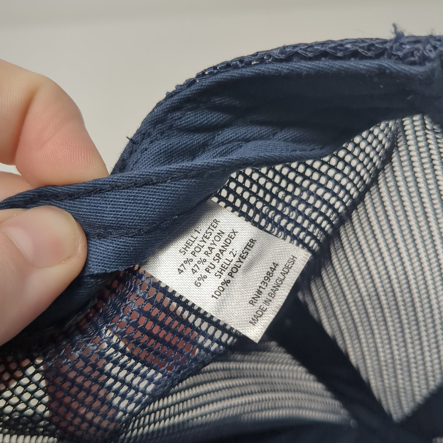 Imperial Roofing & Gutters Snapback Trucker Hat Multi Large Mesh Back