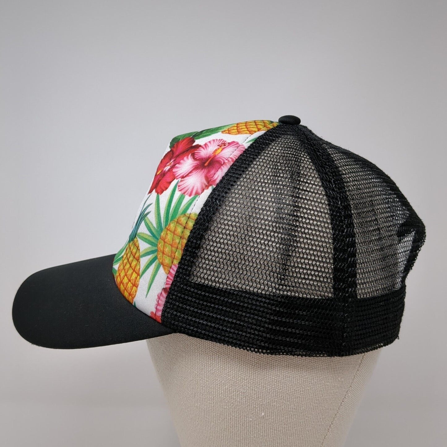 Aloha Hawaii Snapback Trucker Hat Multicolor OS Adjustable Mesh Back Surfware