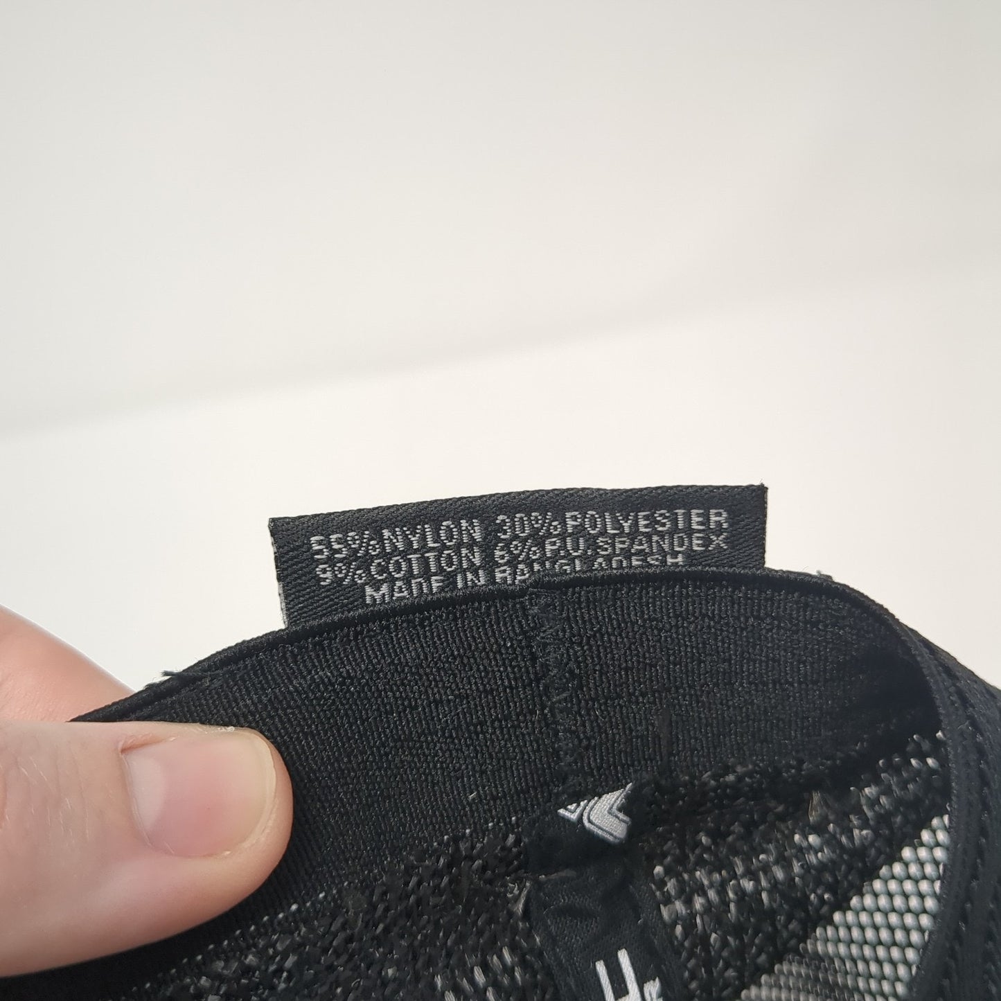 Idaho Building Inspectors Fitted Mesh Back Trucker Hat Black 8 Flexfit