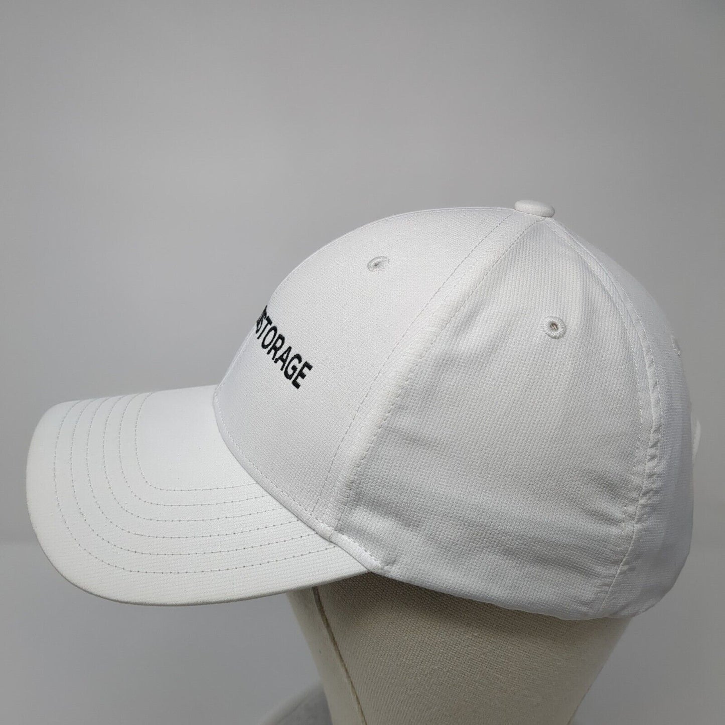 Pure Storage Strapback Hat White One Size Adjustable Embroidered Adidas
