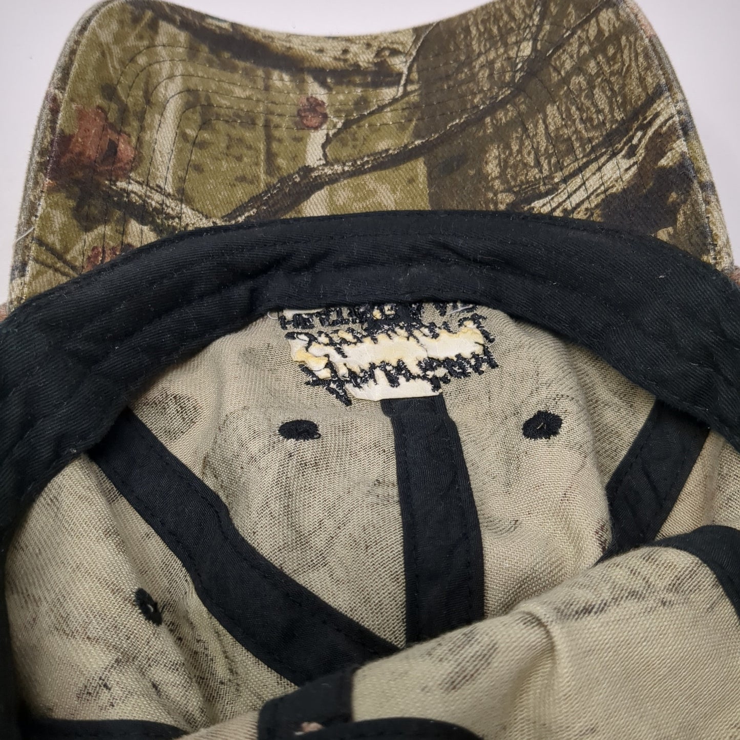 American Standard Strapback Hat Multi One Size Camo Hunting Cap America