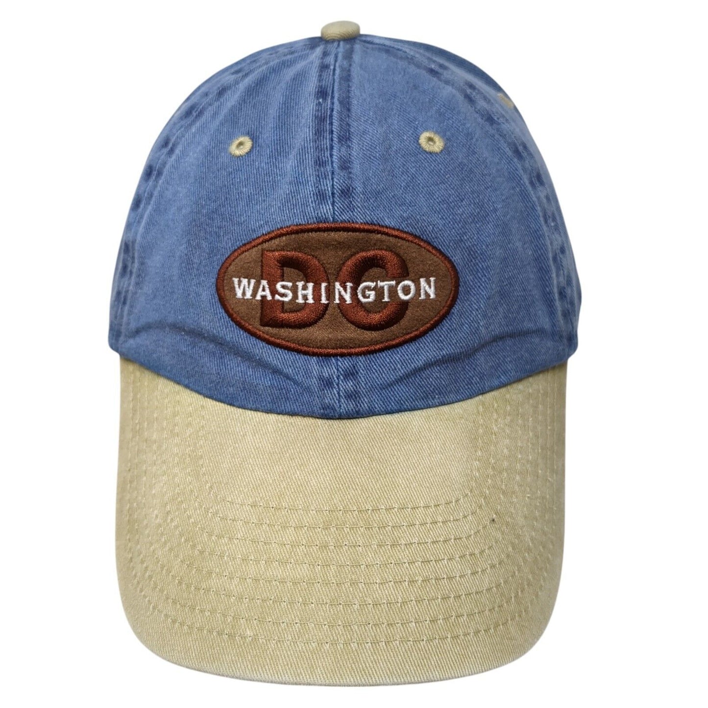 Washington DC Slideback Hat Multi One Size Embroidered Colorblock