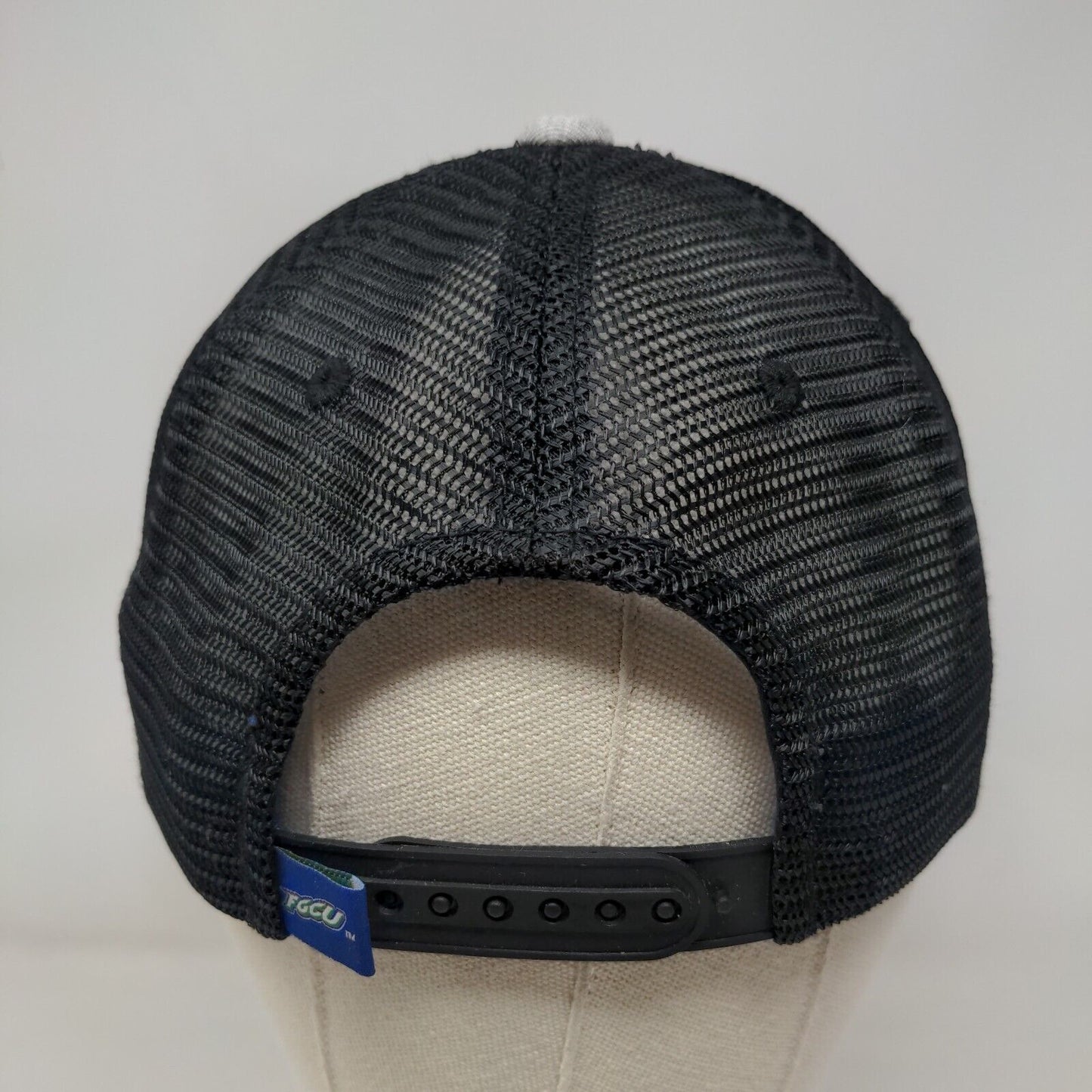 FGCU Eagles Snapback Mesh Back Hat Gray Top of the World NCAA