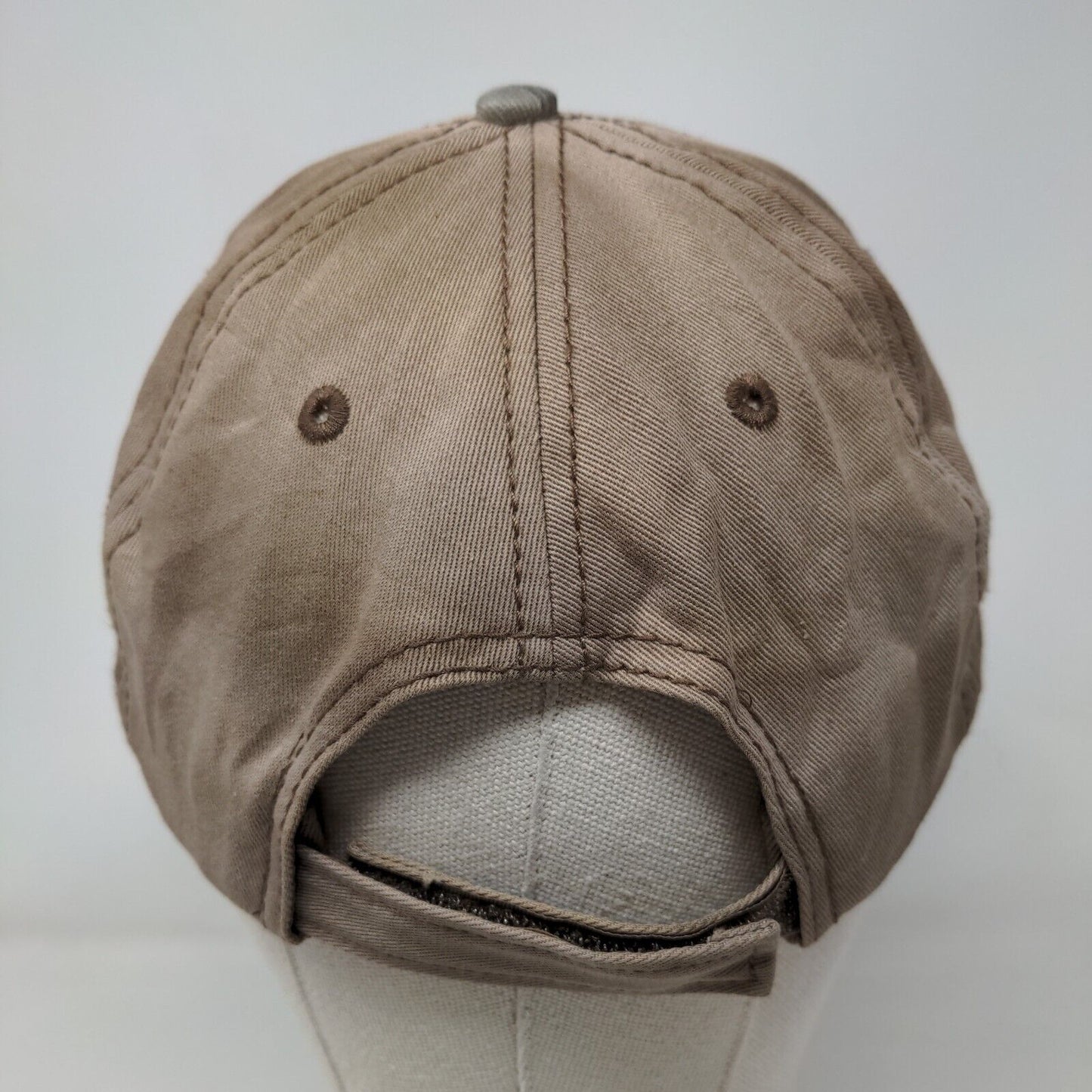TSC Tractor Supply Co. Strapback Hat Camouflage OSFA Adjustable Embroidered