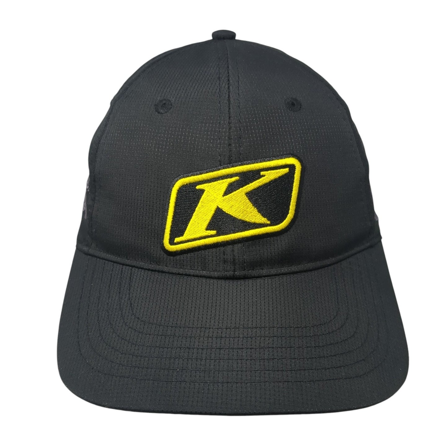 Klim It's Our DNA Slideback Baseball Cap Black One Size Adjustable Embroidered