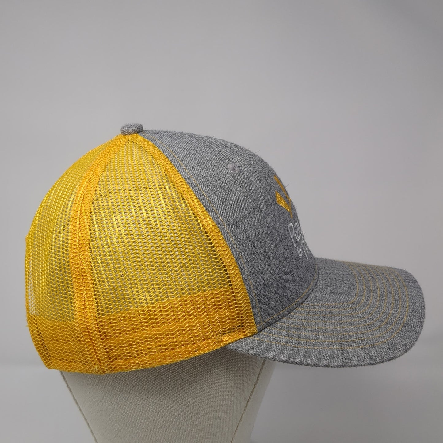 Rays For Rare Snapback Trucker Hat Multicolor One Size Mesh Back Fahrenheit