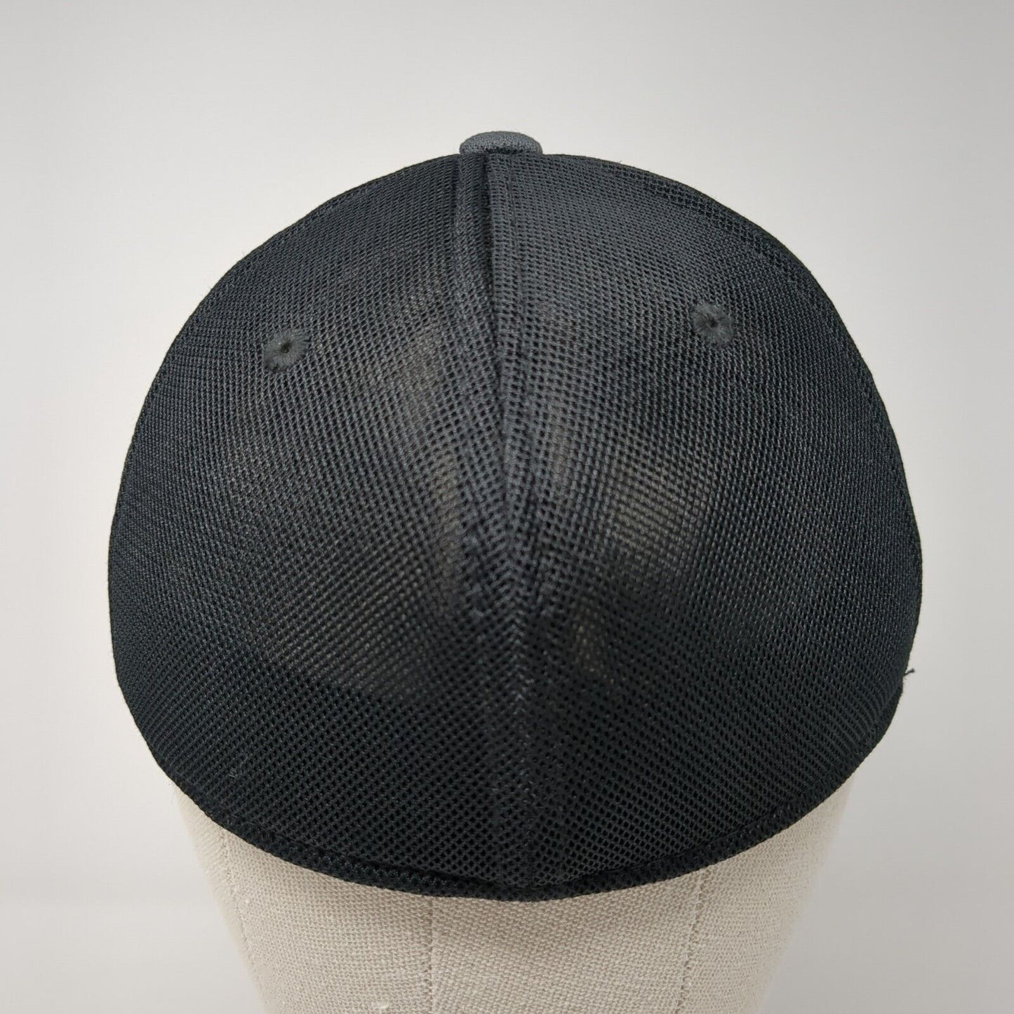 J&J Farms Estelline SD Fitted Trucker Hat Gray S/M Fitmax70 Port Authority