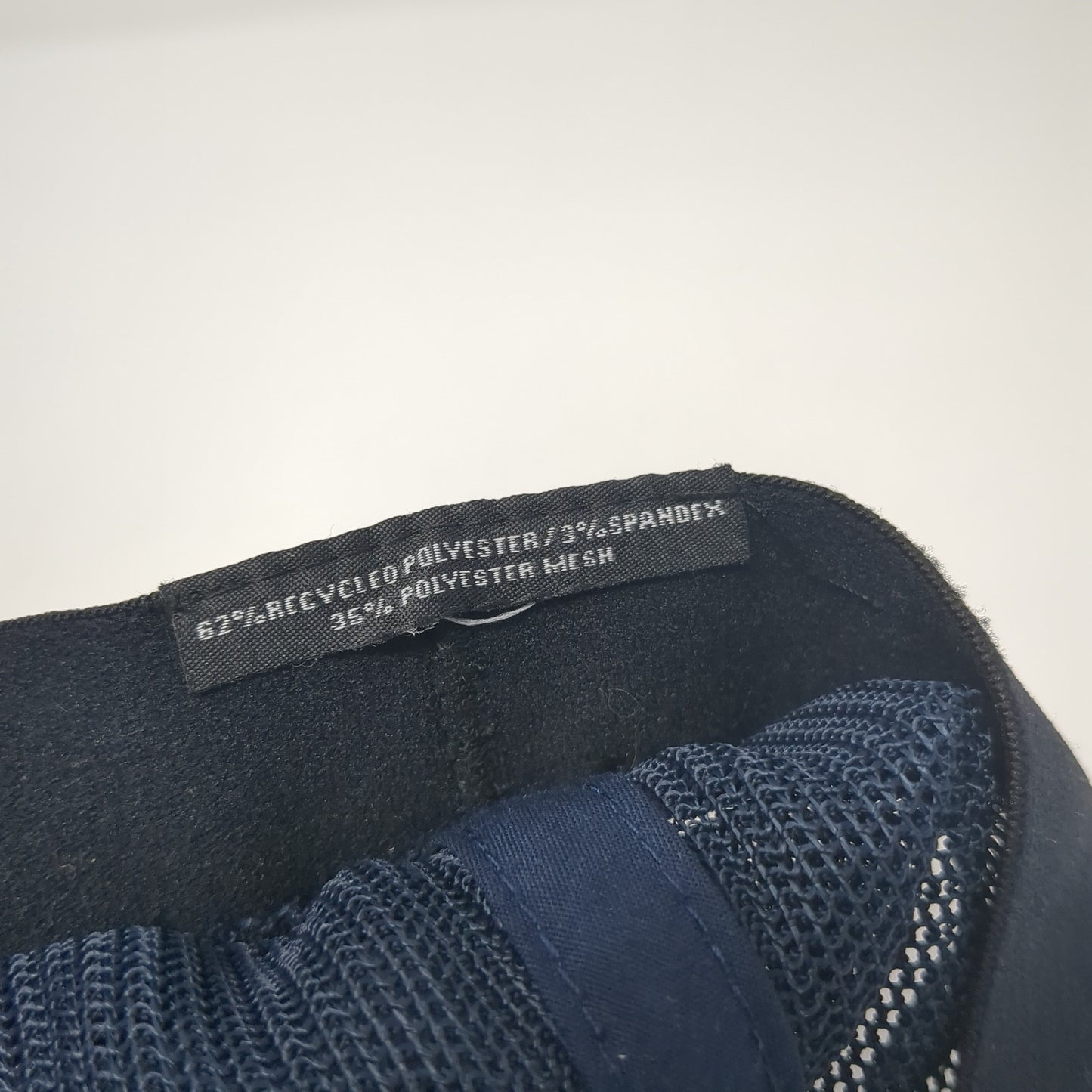 Idaho Leather Patch Fitted Mesh Back Trucker Hat Multi Medium Legacy