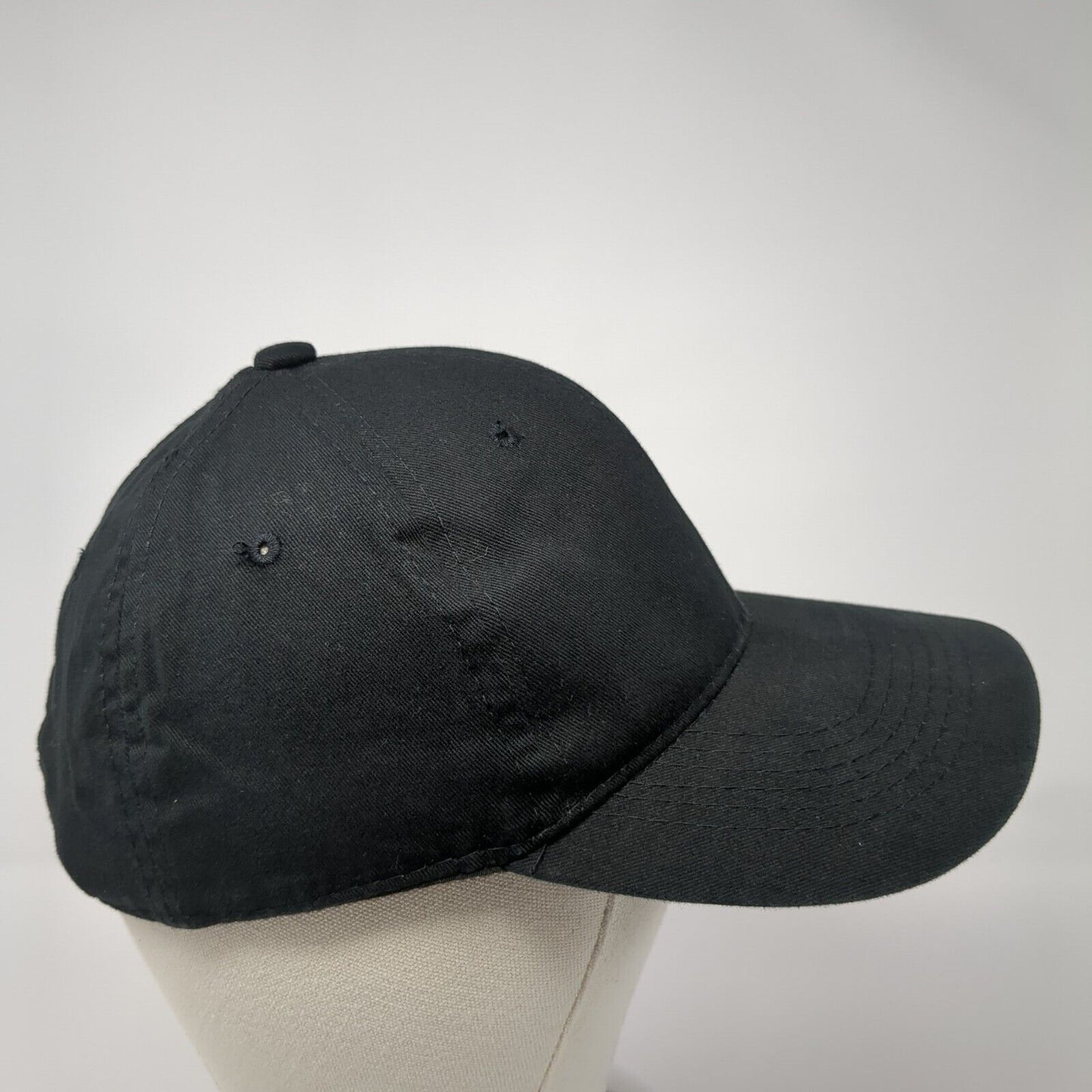Aint No Hood Like Motherhood Strapback Hat Black One Size Adjustable George