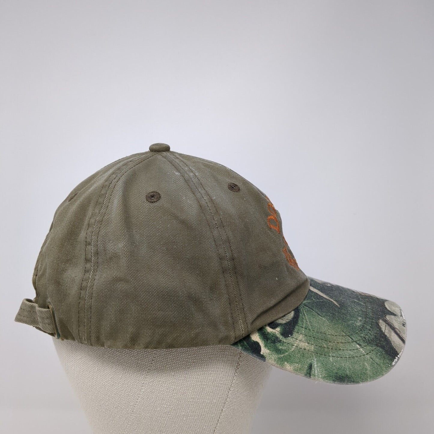 Double G Archery Slideback Hat Camouflage OSAdjustable Embroidered 6 Panel