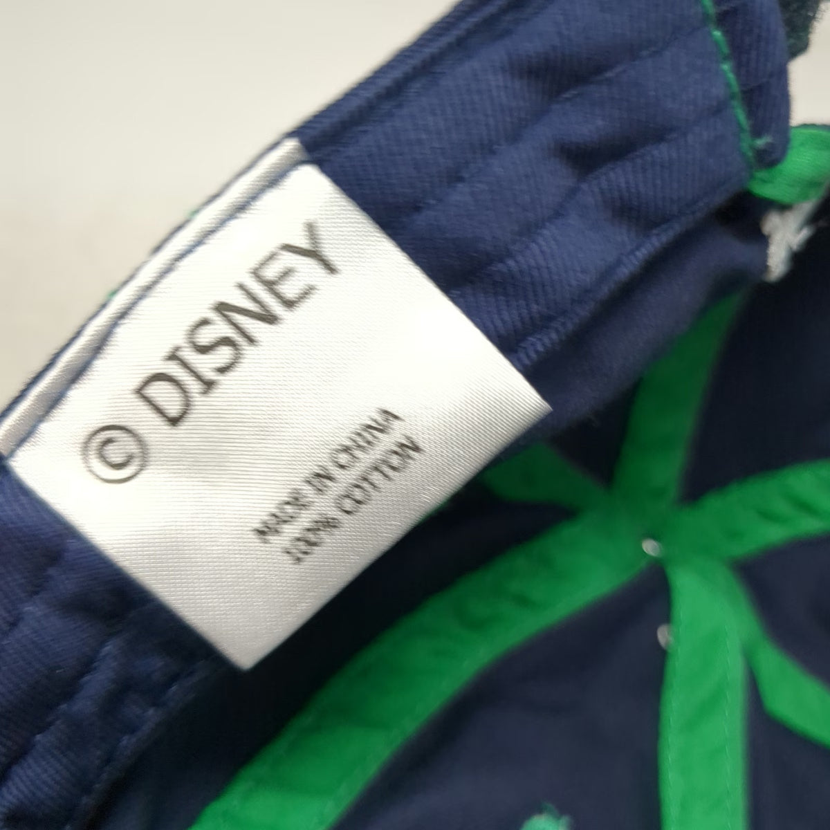Disney Baseball Cap Blue One Size Vacation Club S.S. Member Cruise 2009 Hat