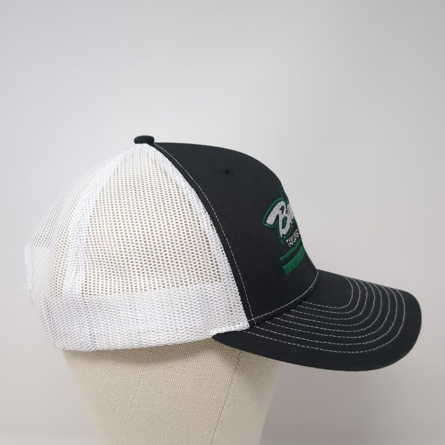 Andy Banchio Trucking Taylorsville CA Snapback Trucker Hat Black OS Richardson