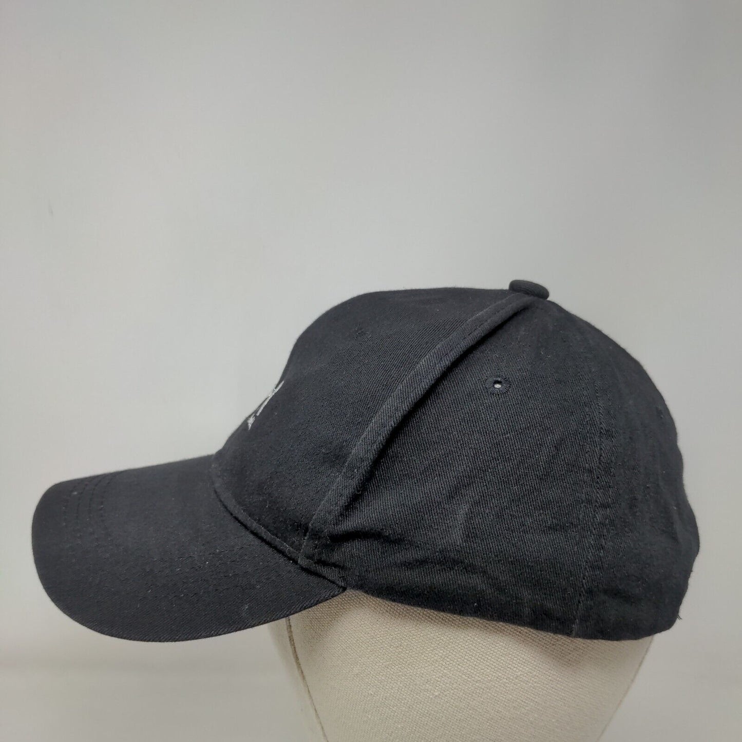 An Naml Arabic Slideback Hat Black One Size Embroidered Solid 6 Panel