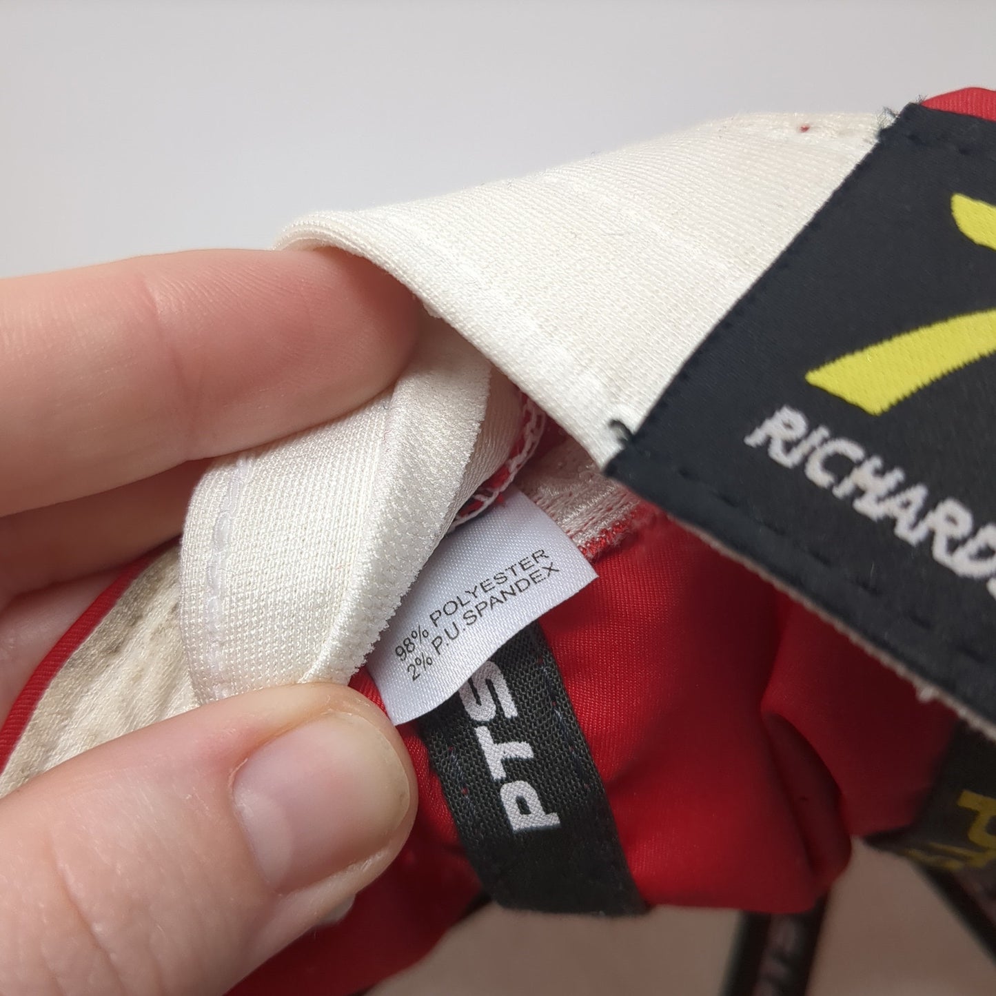 St Louis Cardinals Fitted Hat Red Small Post 25 Laser Cut Richardson